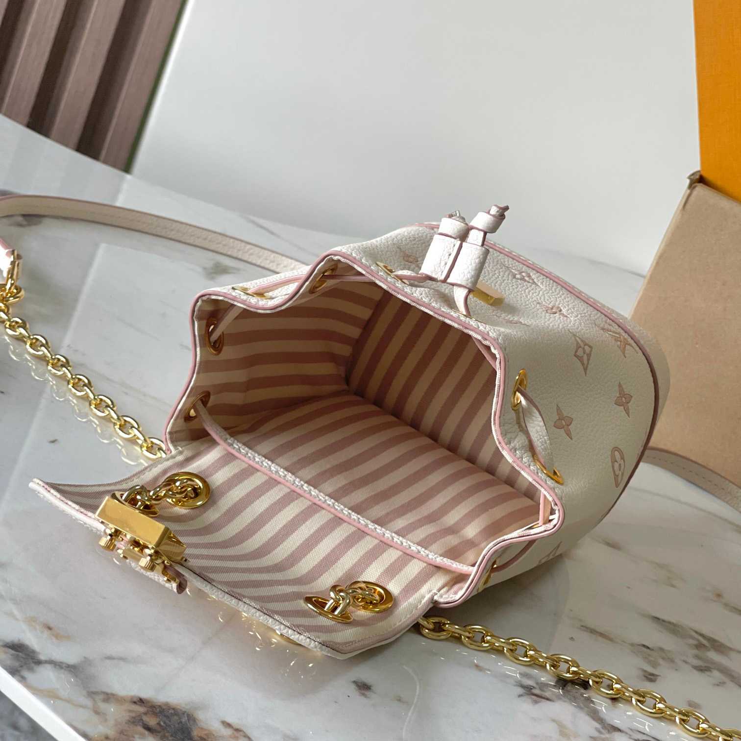 Louis Vuitton Nano Noé Backpack   M13656 - DopestKickz