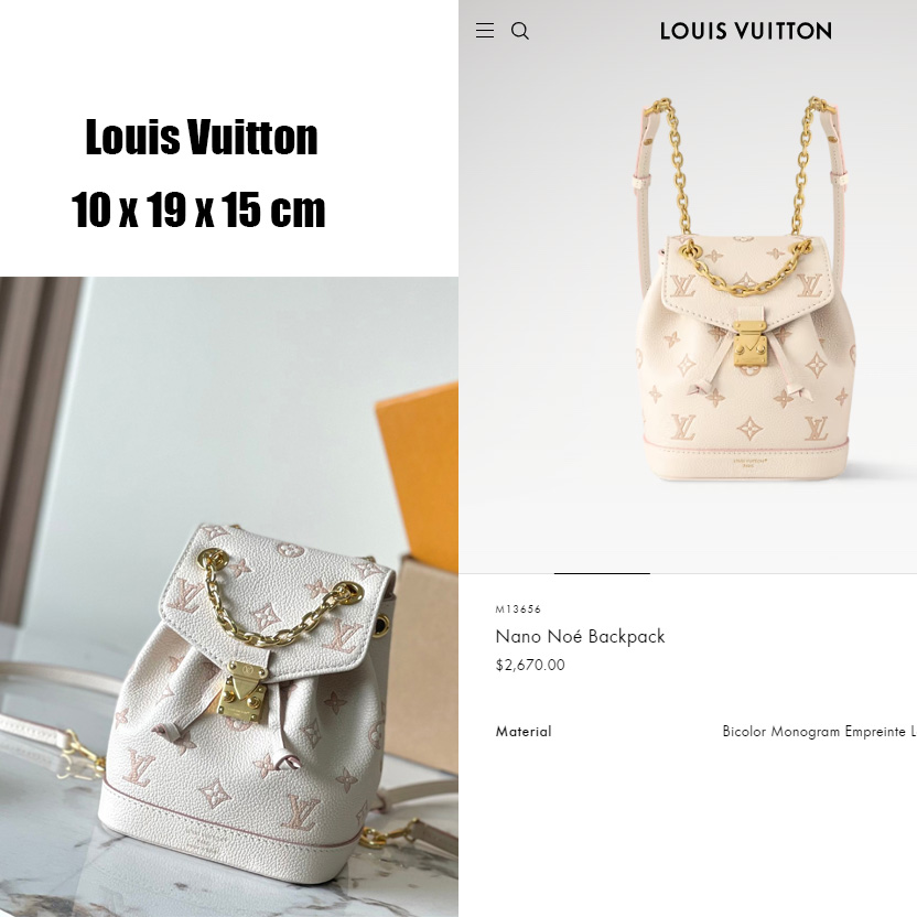 Louis Vuitton Nano Noé Backpack   M13656 - DopestKickz