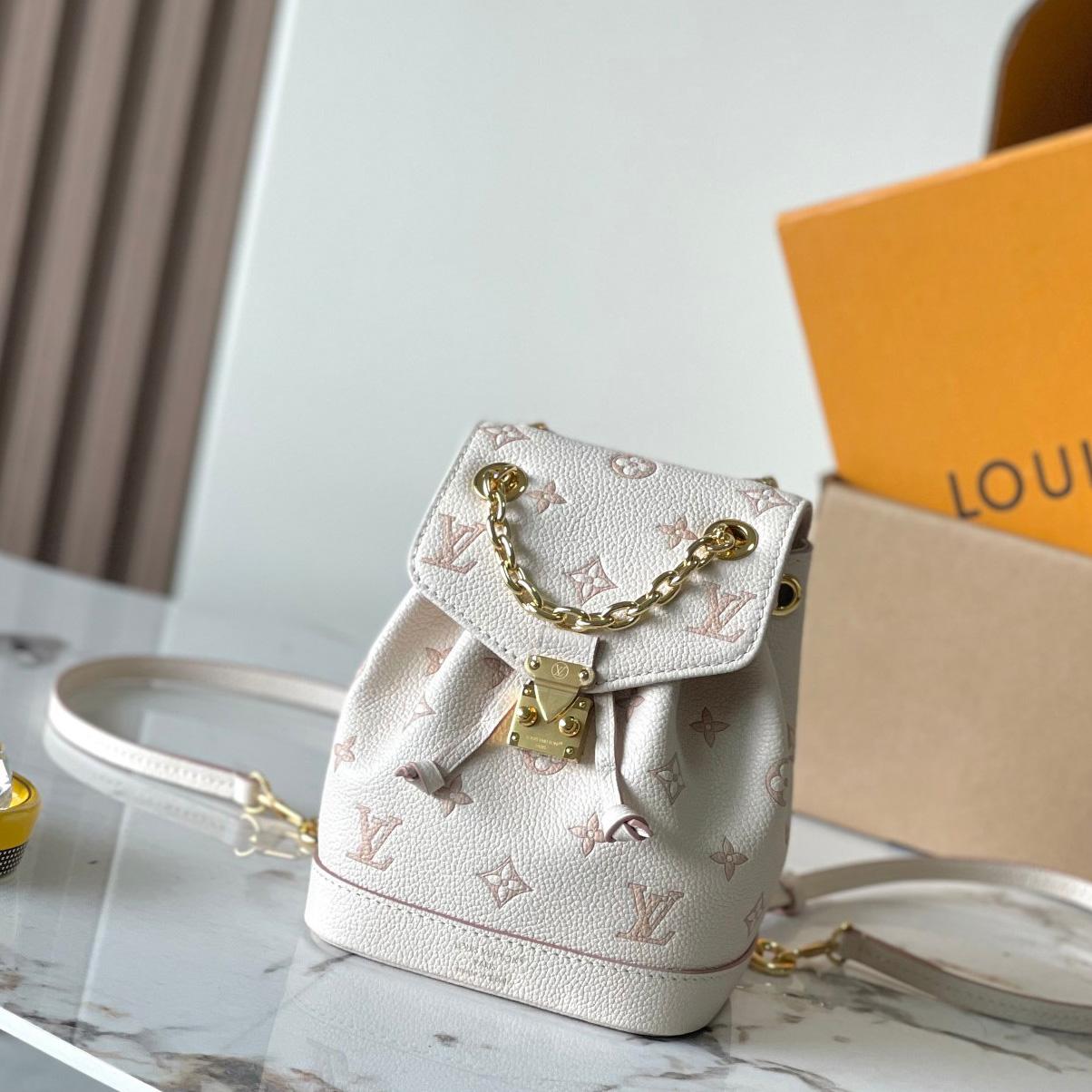 Louis Vuitton Nano Noé Backpack   M13656 - DopestKickz