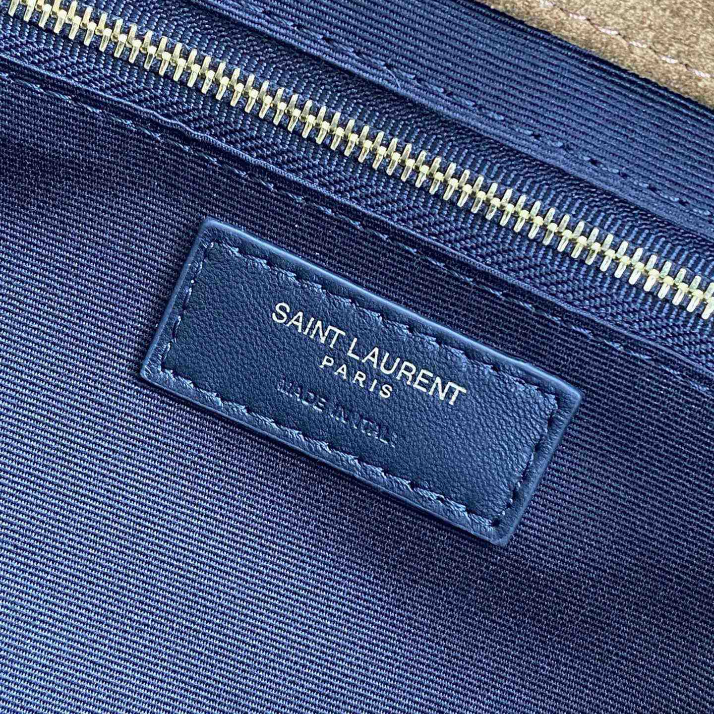 Saint Laurent Icare Medium In Quilted Suede  - DopestKickz