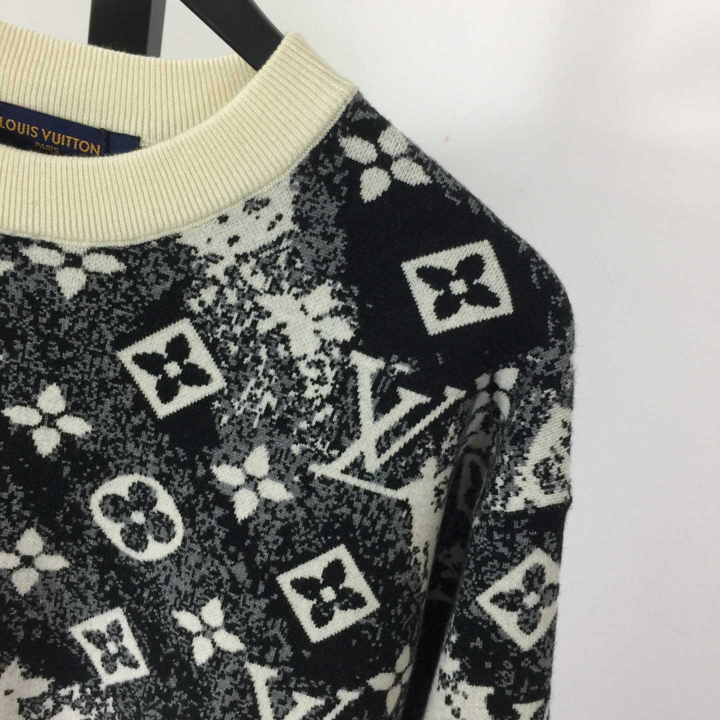 Louis Vuitton Monogram Wool Pullover - DopestKickz