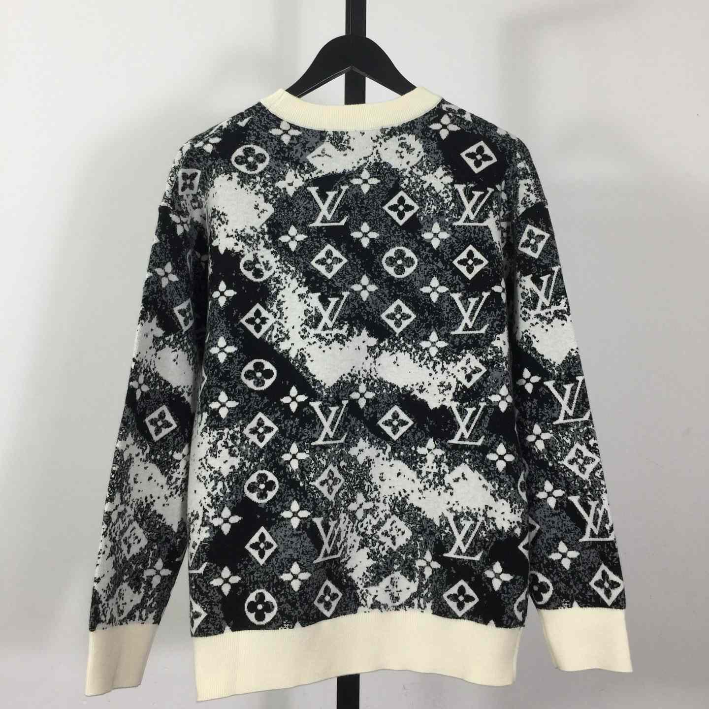 Louis Vuitton Monogram Wool Pullover - DopestKickz