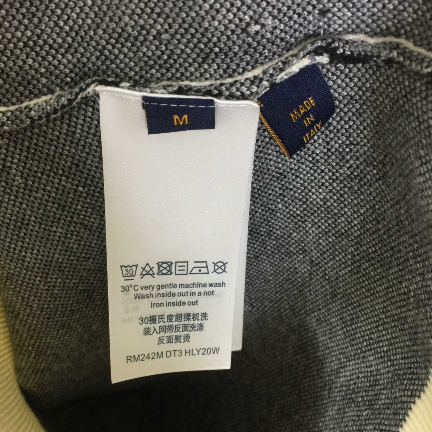 Louis Vuitton Monogram Wool Pullover - DopestKickz