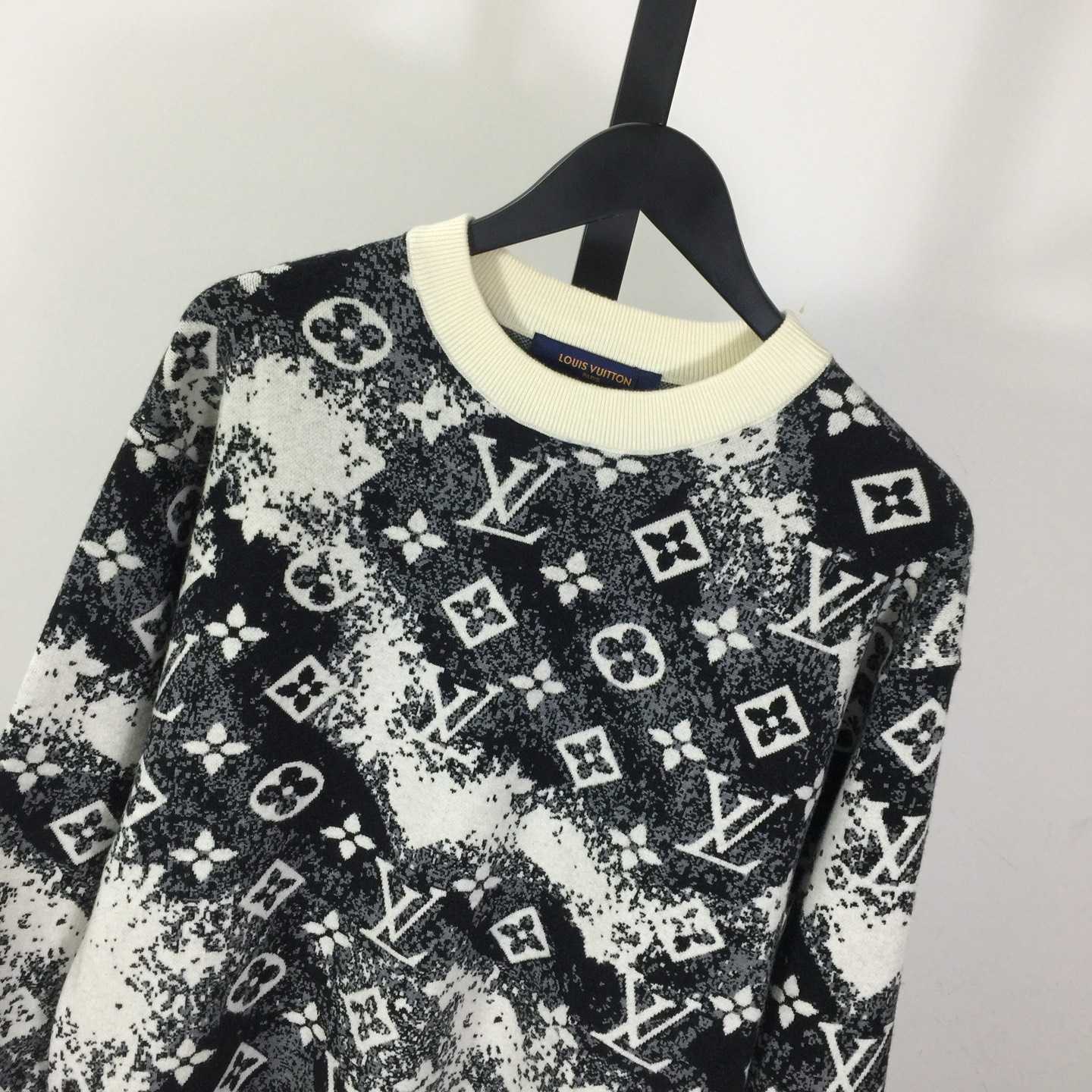 Louis Vuitton Monogram Wool Pullover - DopestKickz