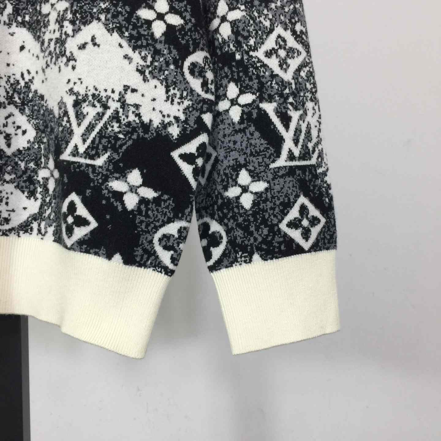 Louis Vuitton Monogram Wool Pullover - DopestKickz