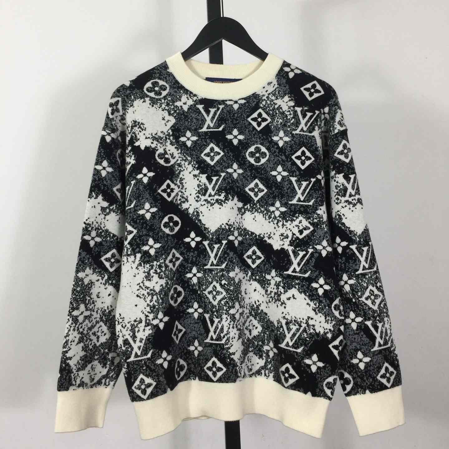 Louis Vuitton Monogram Wool Pullover - DopestKickz