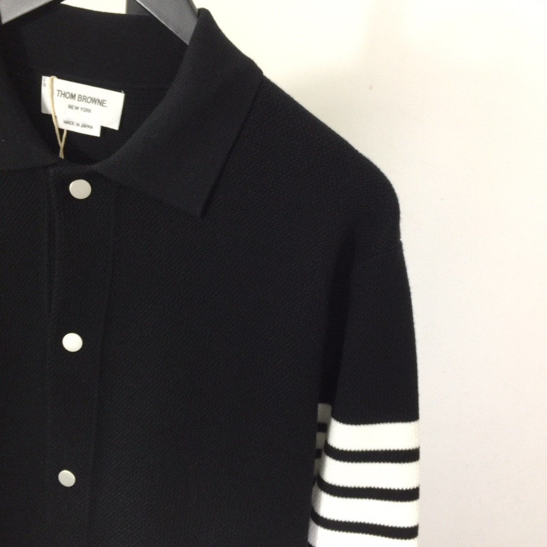 Thom Browne 4-Bar Cardigan - DopestKickz