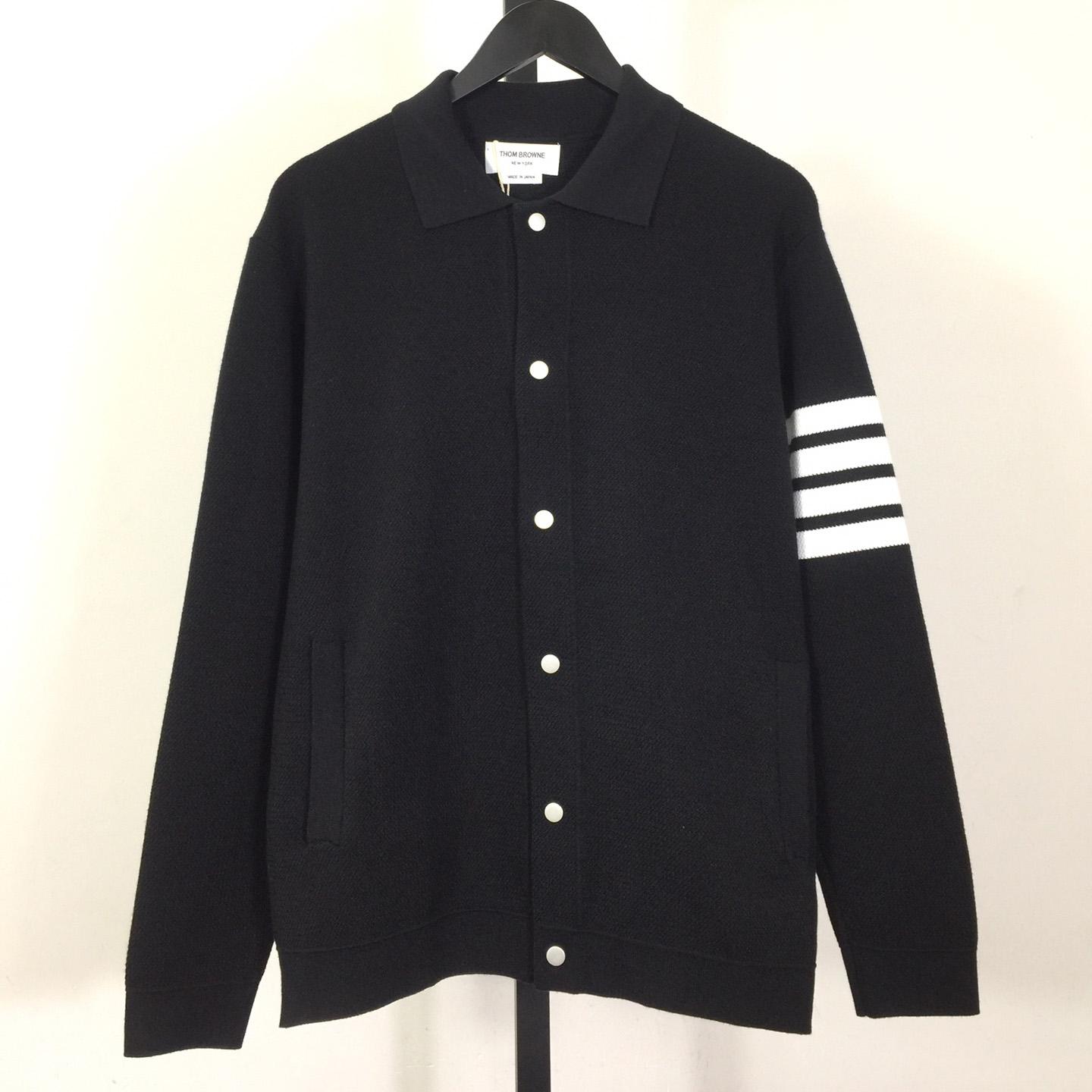 Thom Browne 4-Bar Cardigan - DopestKickz