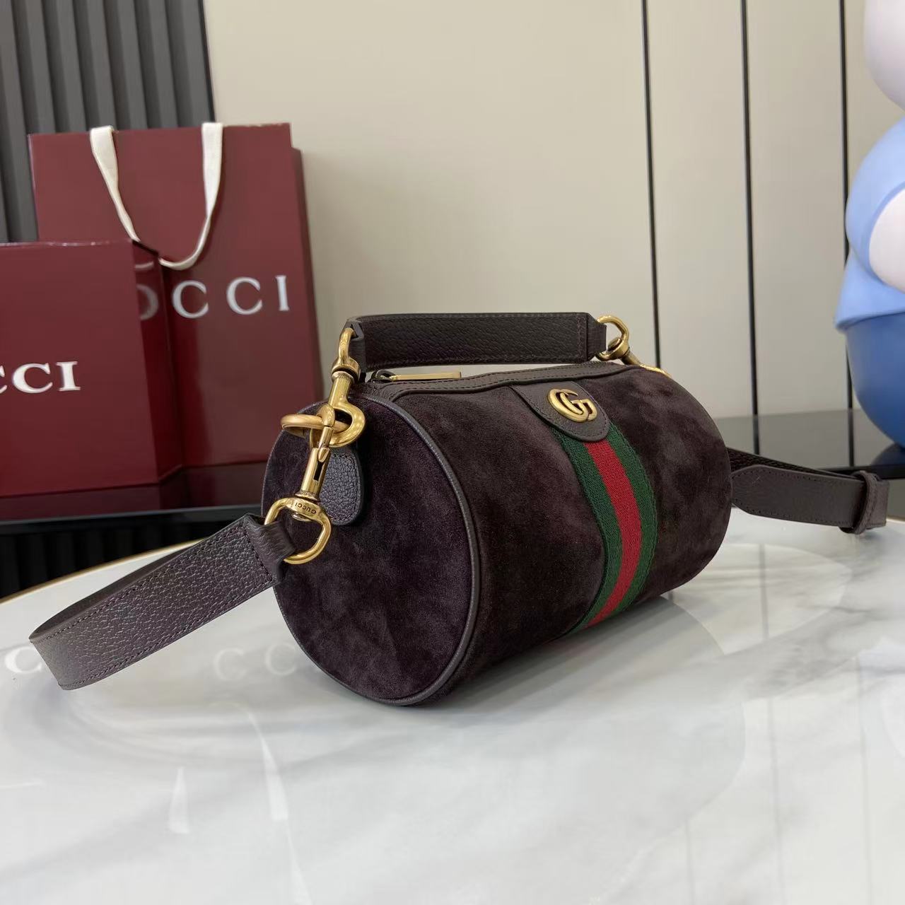 Gucci Ophidia Mini Bag - DopestKickz