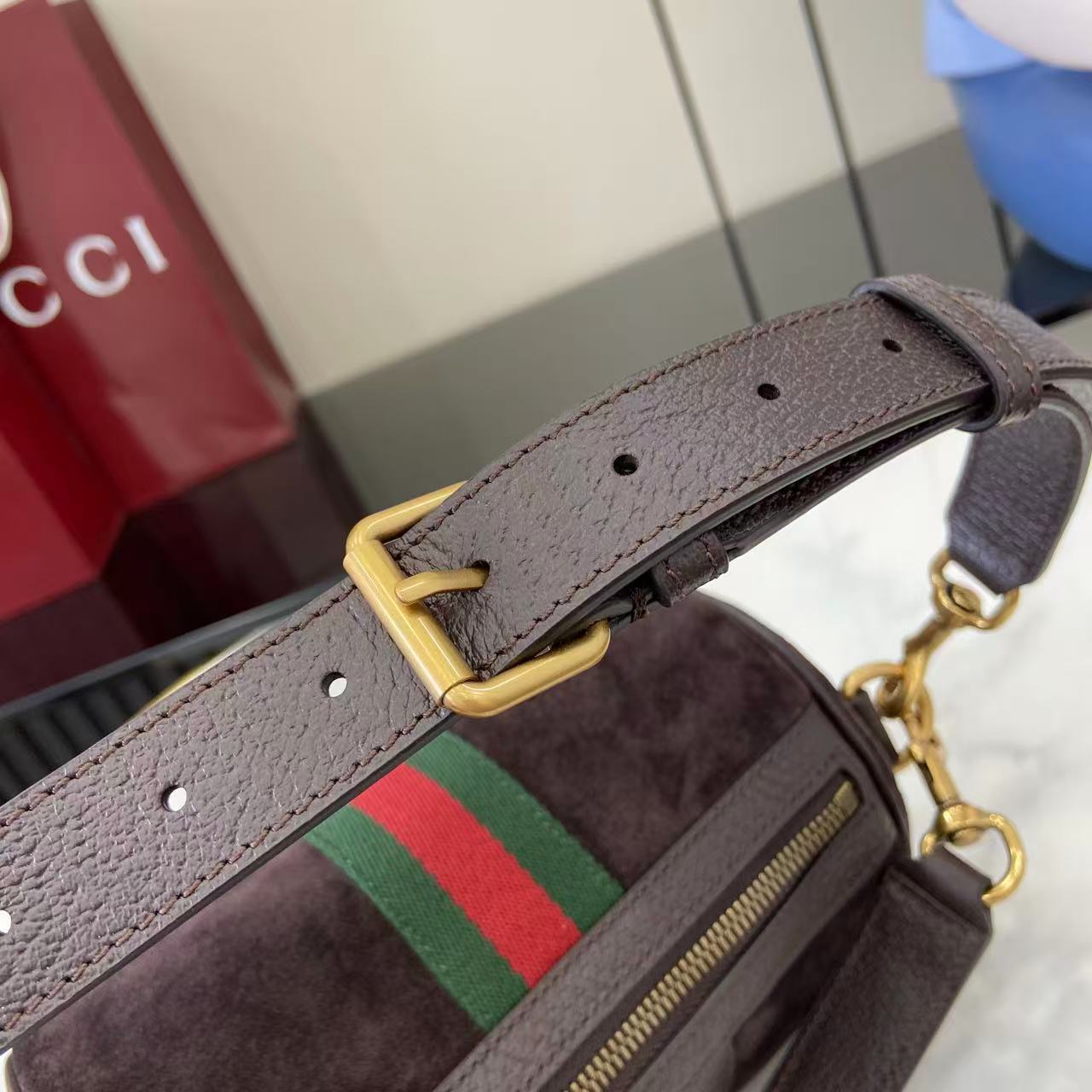 Gucci Ophidia Mini Bag - DopestKickz