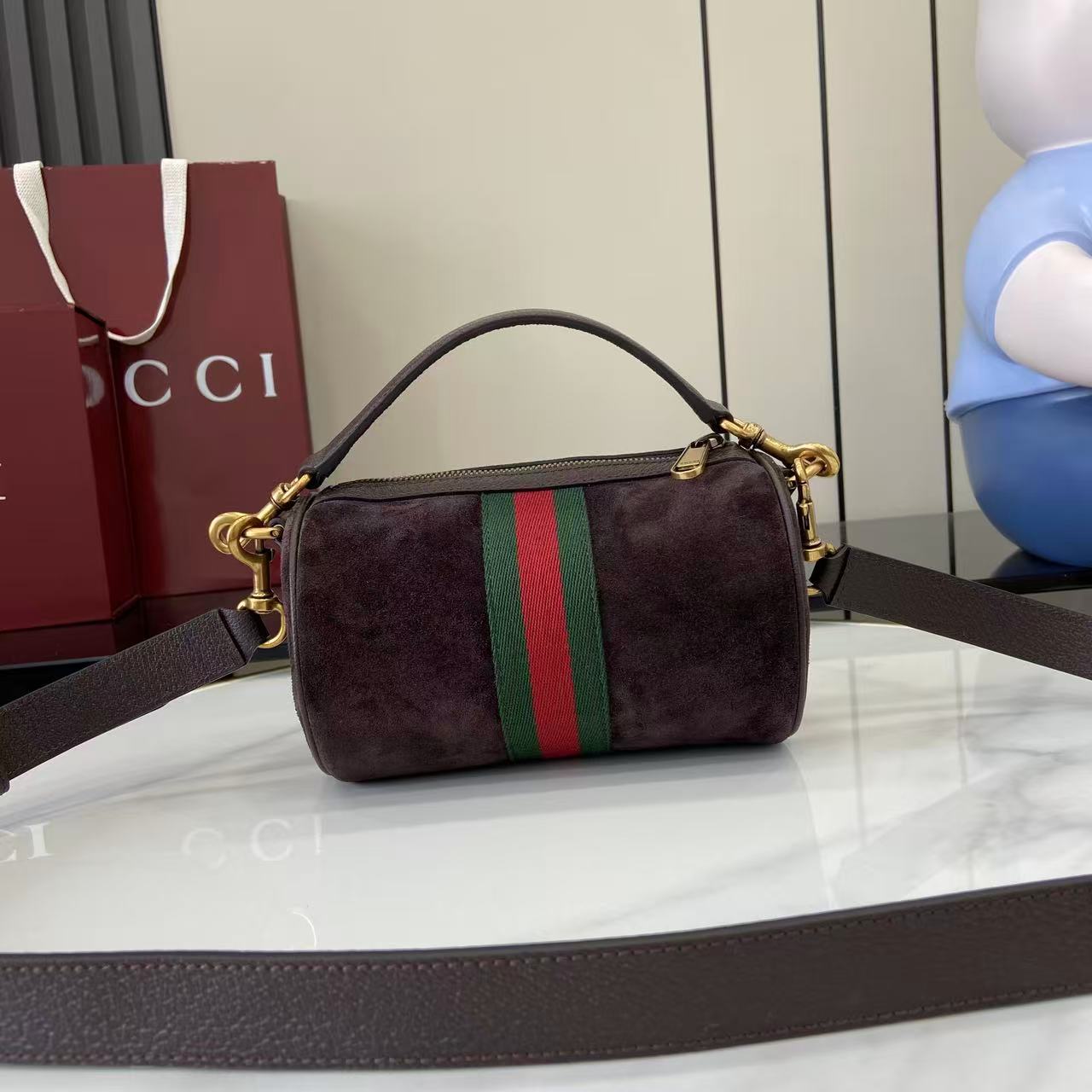 Gucci Ophidia Mini Bag - DopestKickz