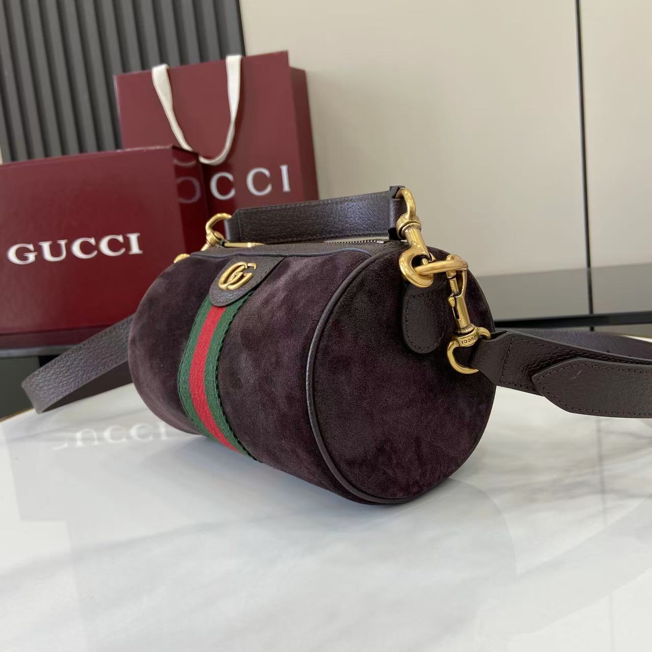 Gucci Ophidia Mini Bag - DopestKickz