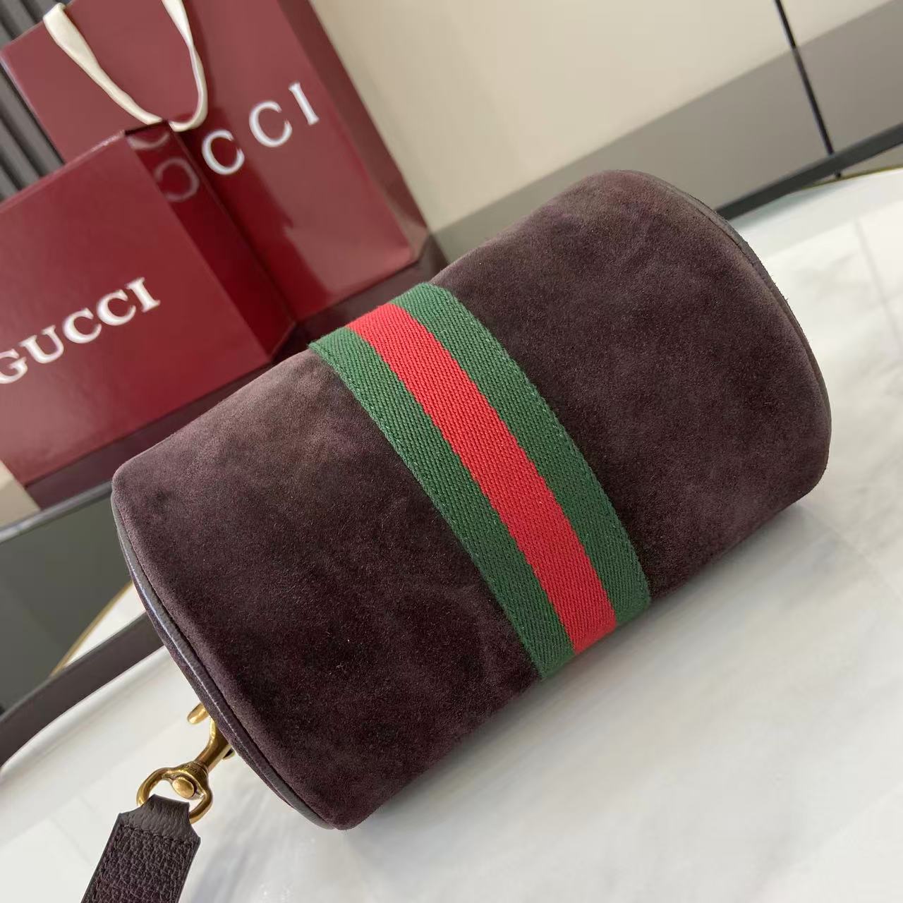Gucci Ophidia Mini Bag - DopestKickz