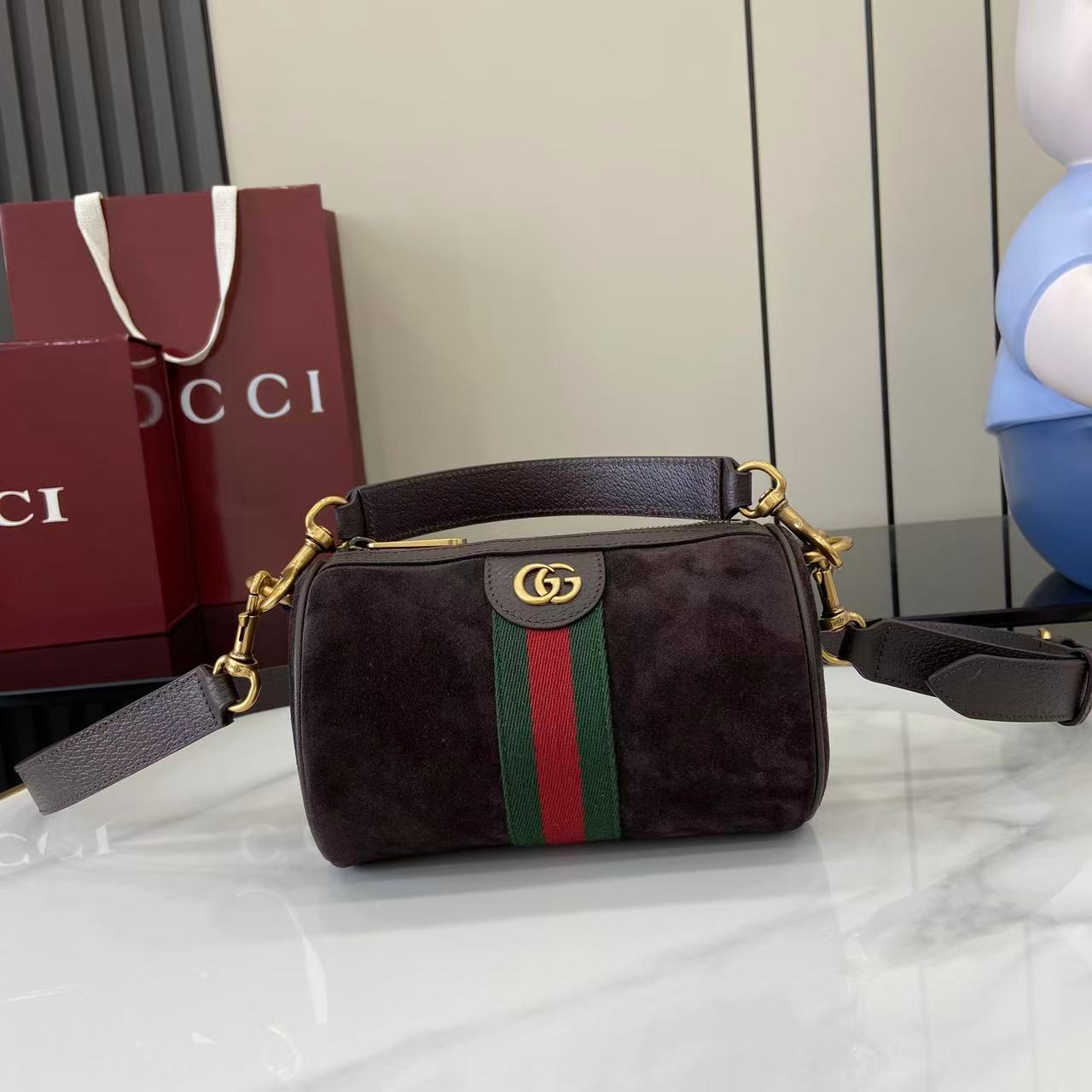 Gucci Ophidia Mini Bag - DopestKickz