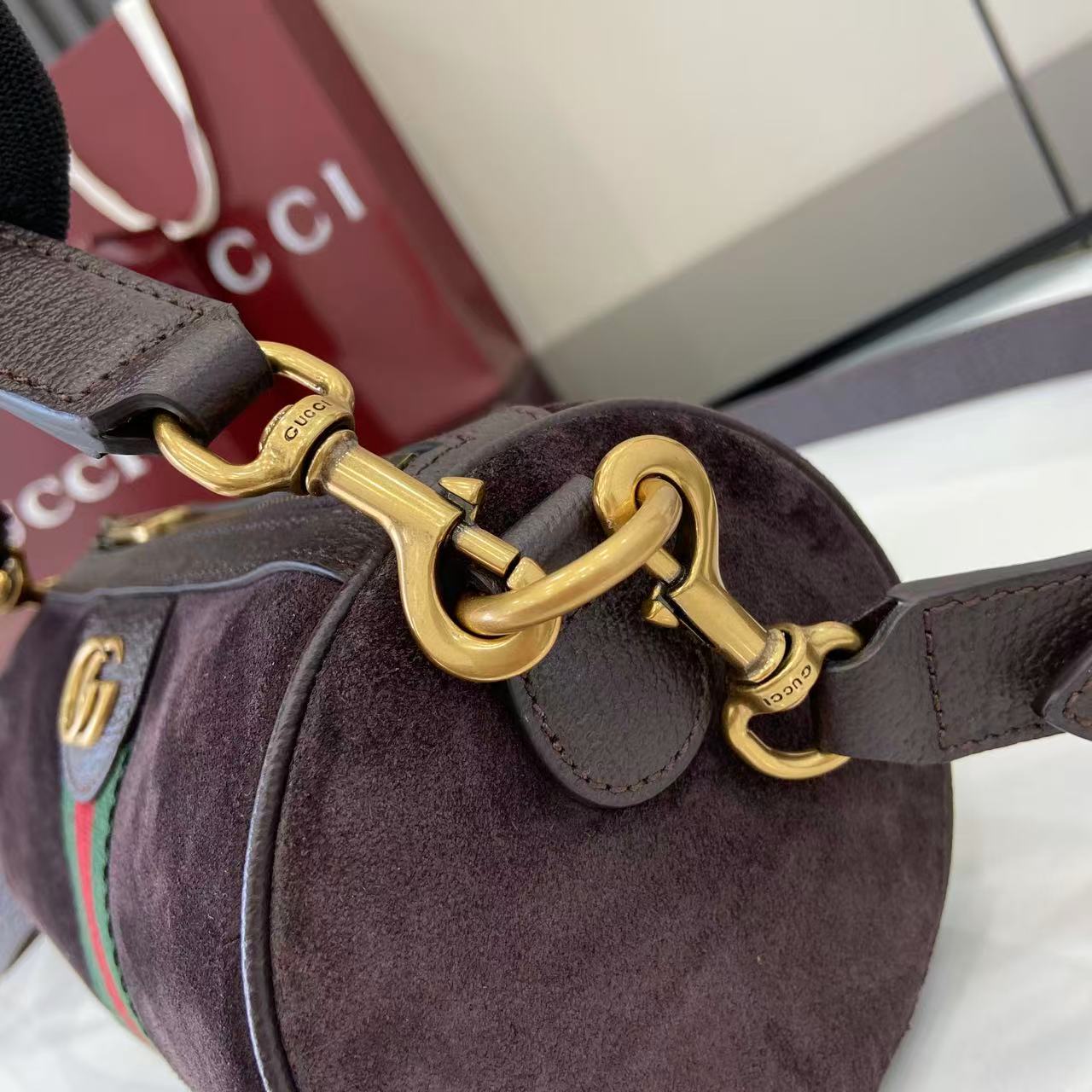 Gucci Ophidia Mini Bag - DopestKickz