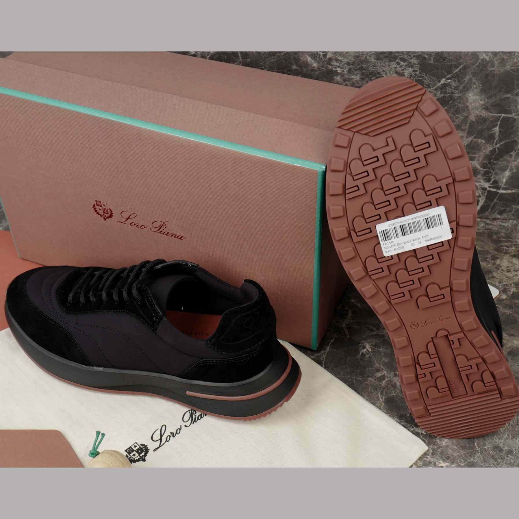 Loro Piana Week End Walk Sneaker  - DopestKickz