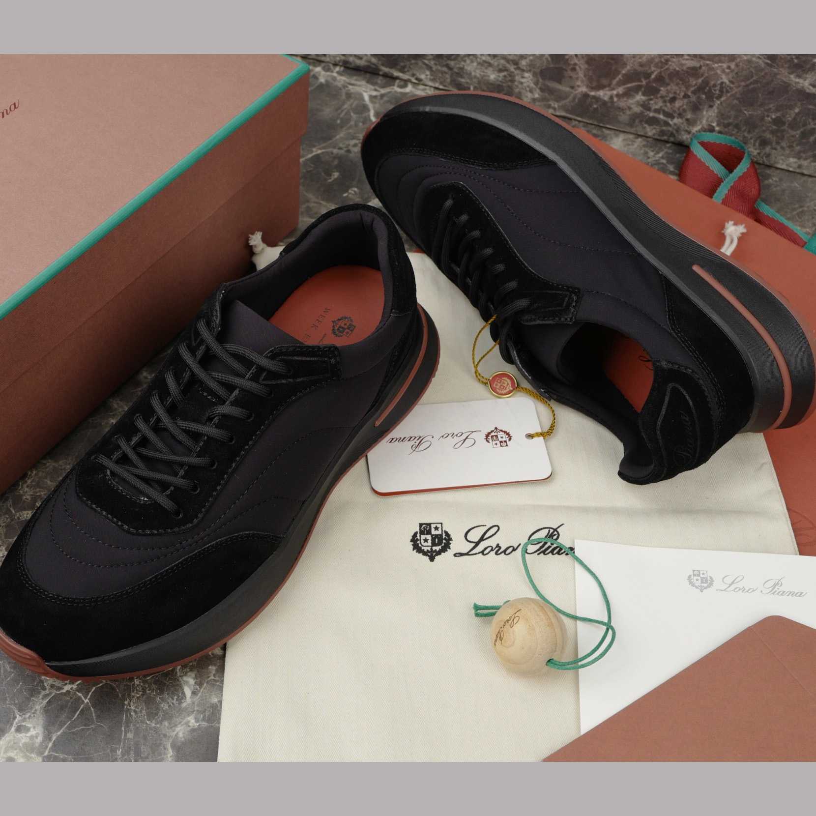 Loro Piana Week End Walk Sneaker  - DopestKickz