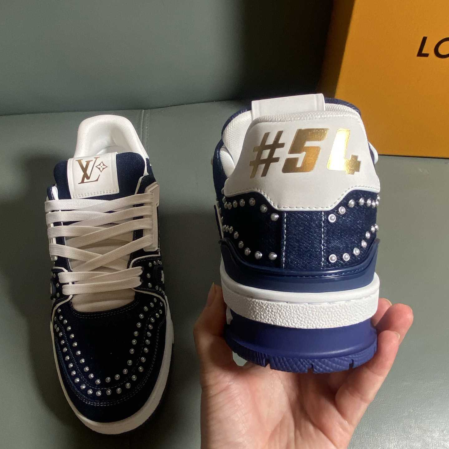 Louis Vuitton LV Trainer Sneaker      1AJ521 - DopestKickz
