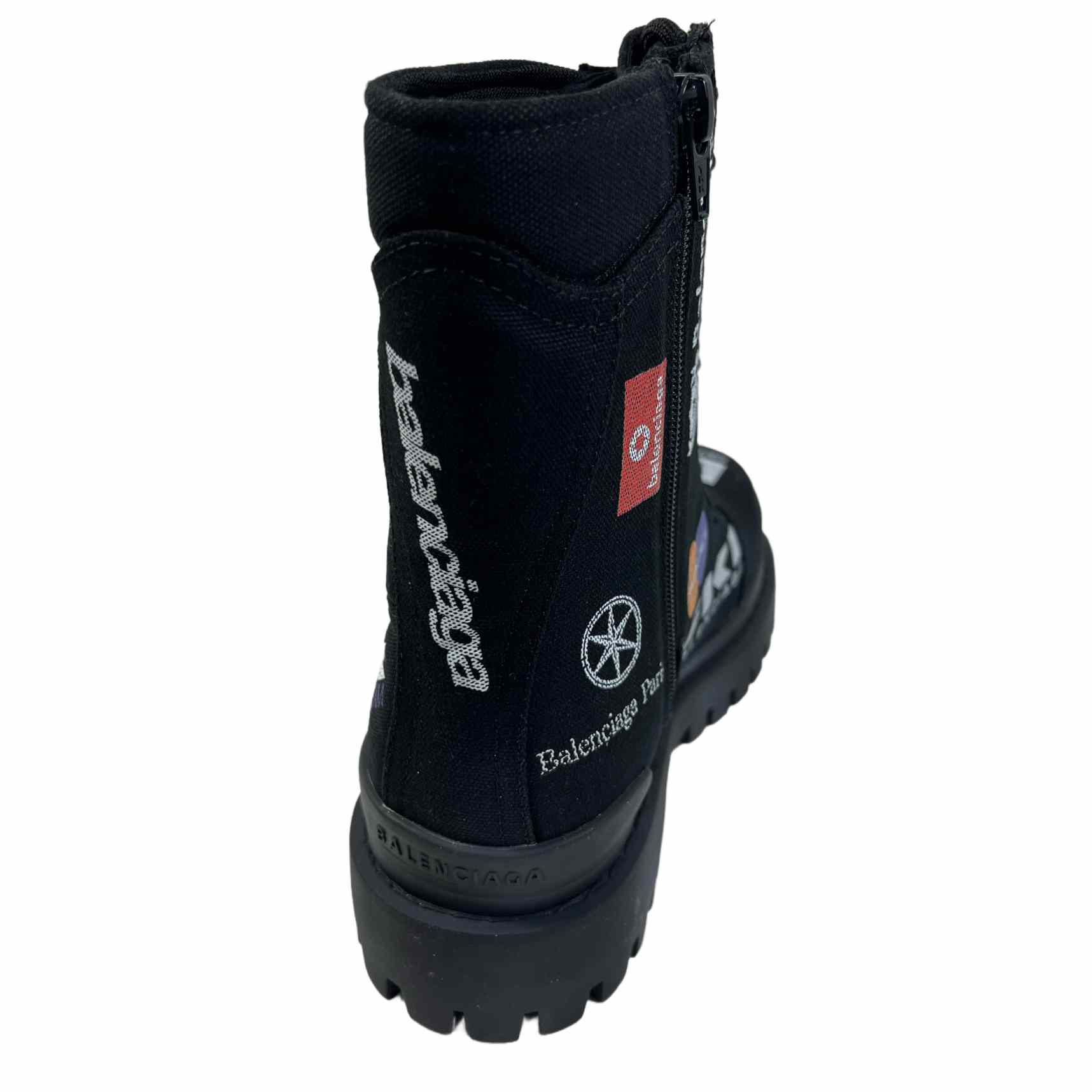 Balenciaga Combat Strike 20MM Boots - DopestKickz