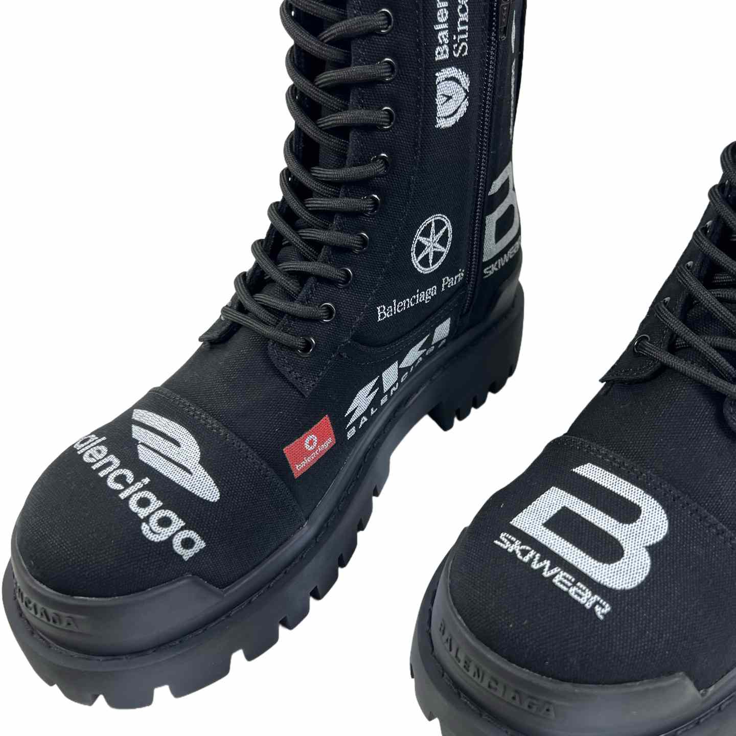 Balenciaga Combat Strike 20MM Boots - DopestKickz