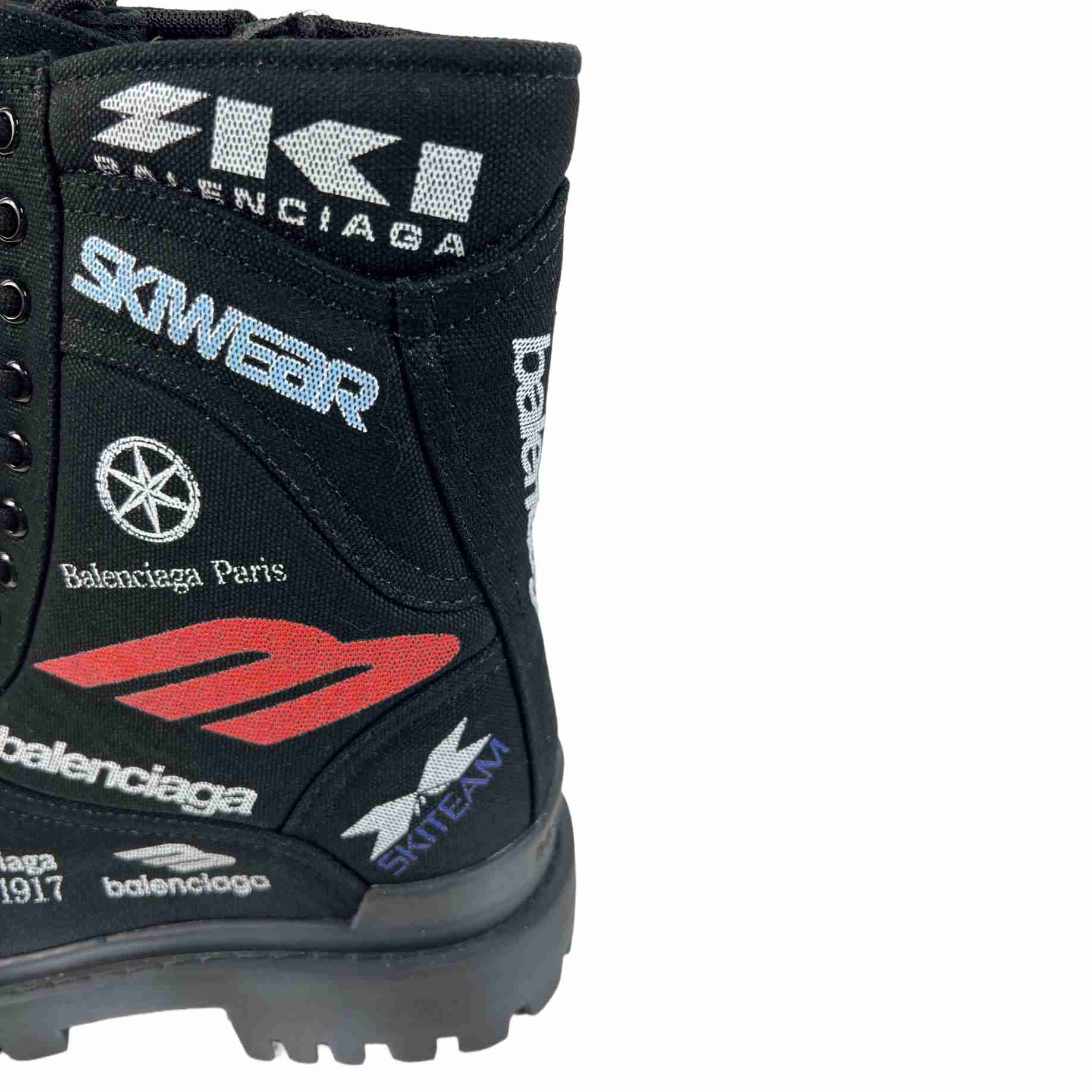 Balenciaga Combat Strike 20MM Boots - DopestKickz