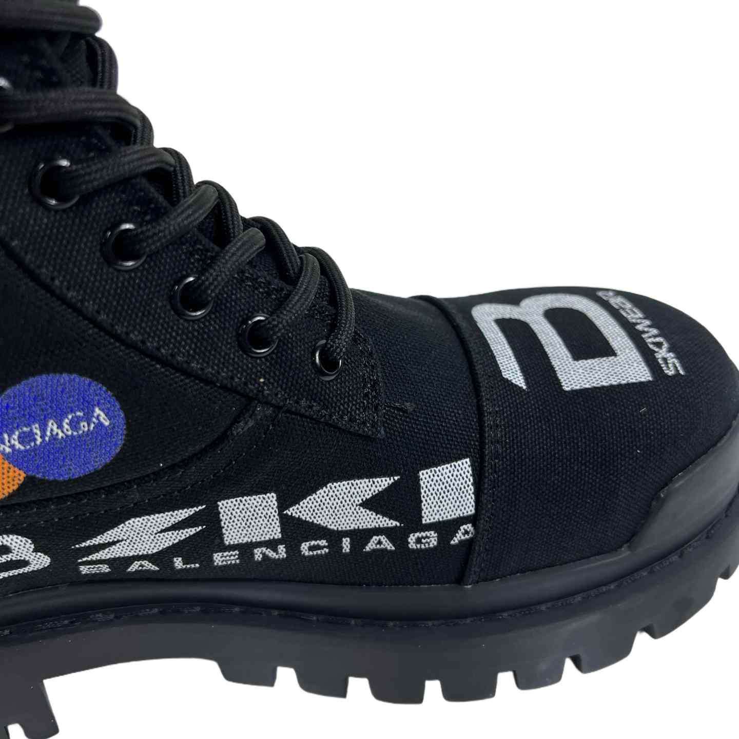 Balenciaga Combat Strike 20MM Boots - DopestKickz