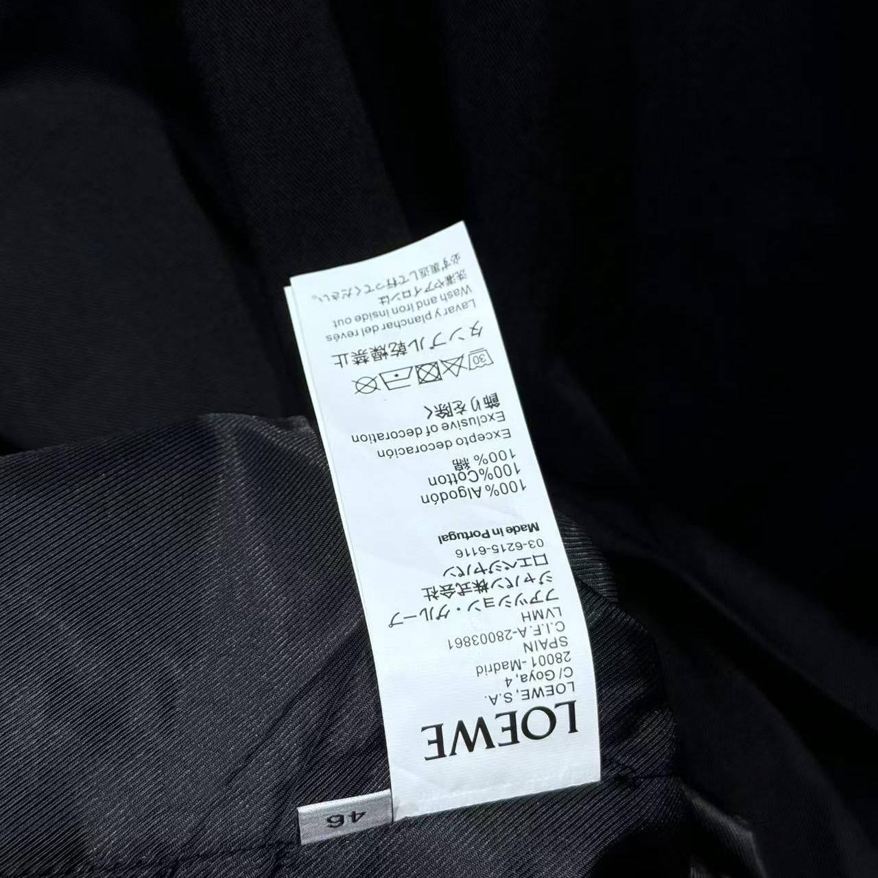 Loewe Draped Jacket In Cotton And Silk - DopestKickz