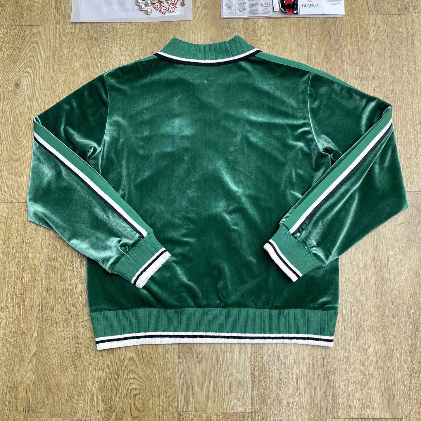 Casablanca Track Jacket    C1071 - DopestKickz