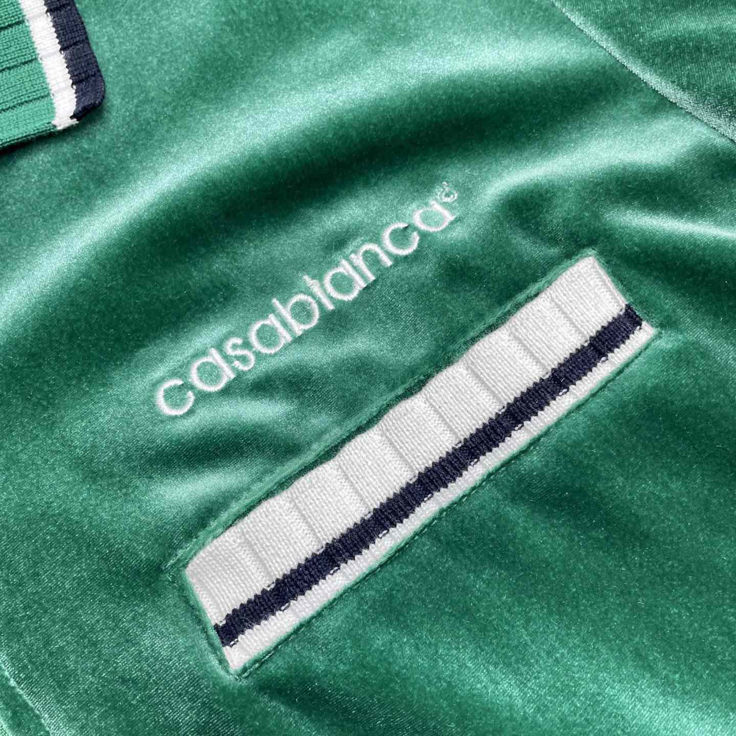 Casablanca Track Jacket    C1071 - DopestKickz