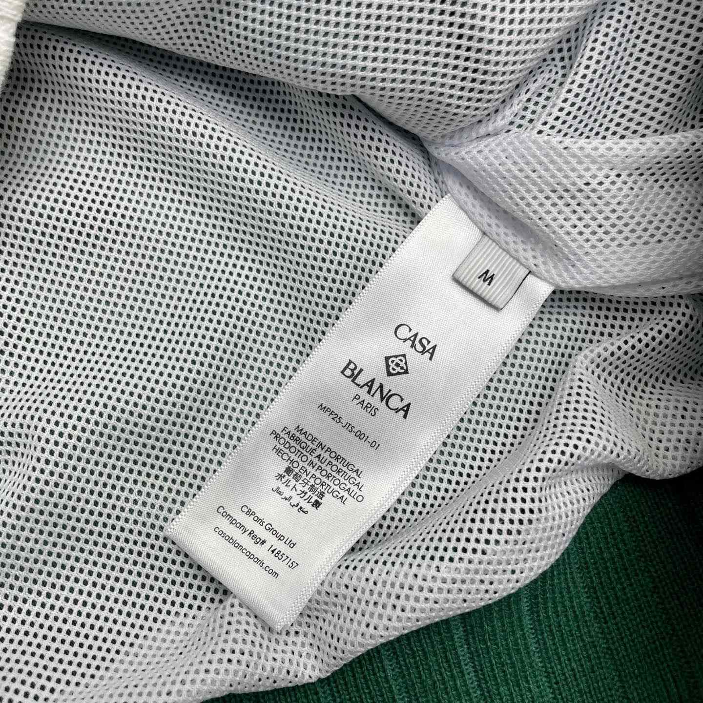 Casablanca Track Jacket    C1071 - DopestKickz