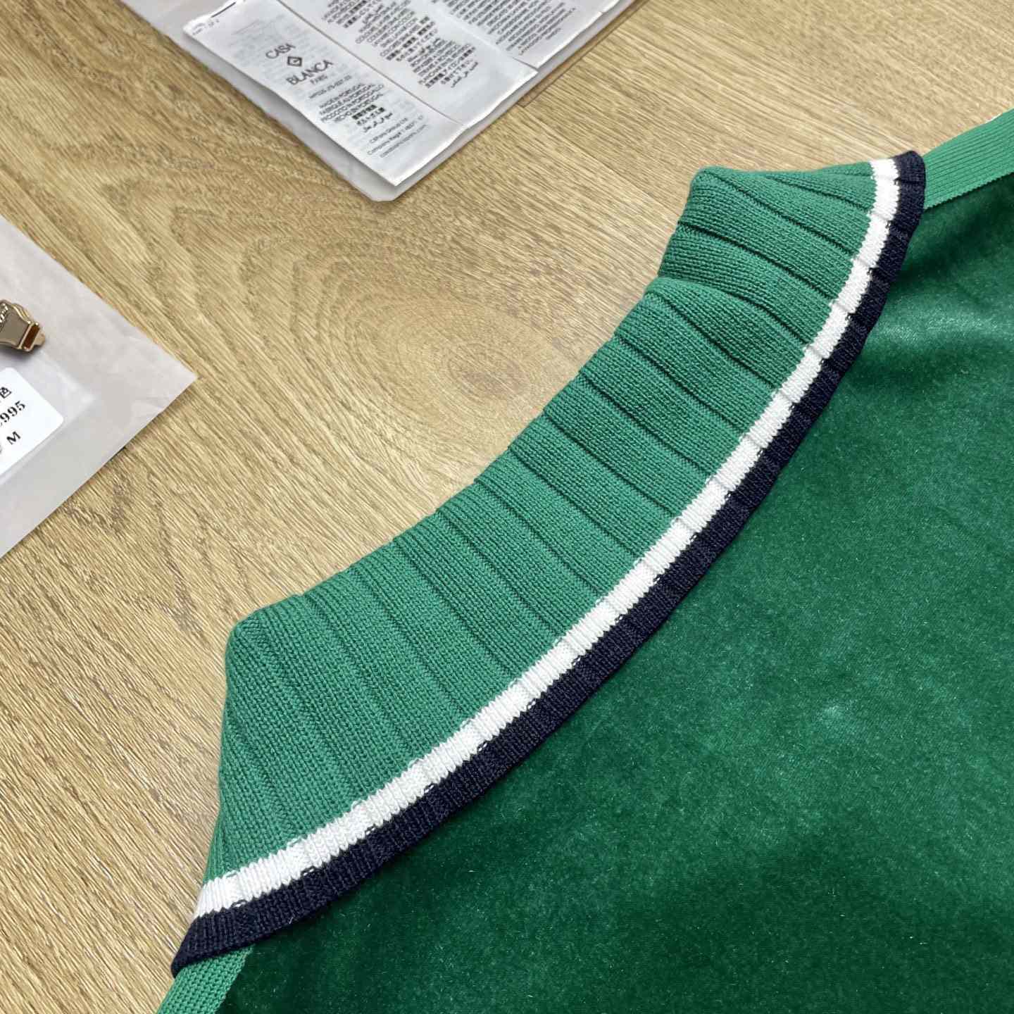 Casablanca Track Jacket    C1071 - DopestKickz