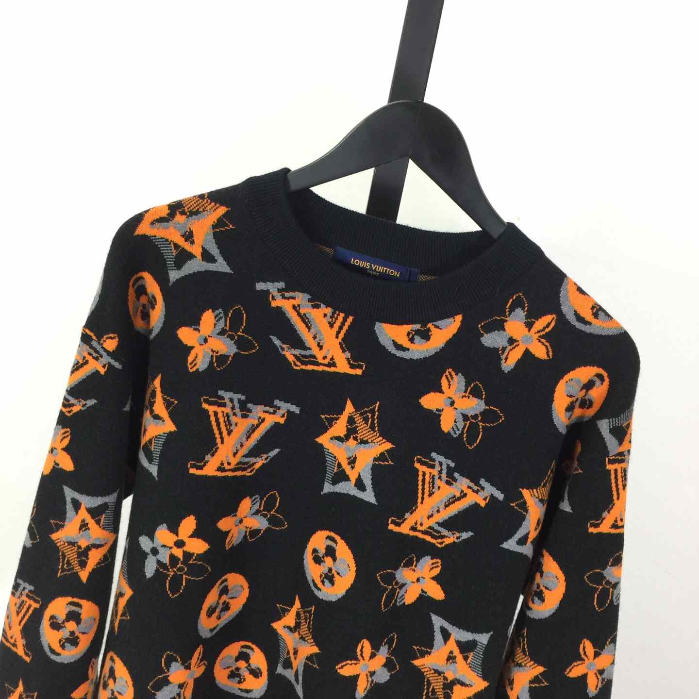 Louis Vuitton Monogram Wool Blend Pullover - DopestKickz
