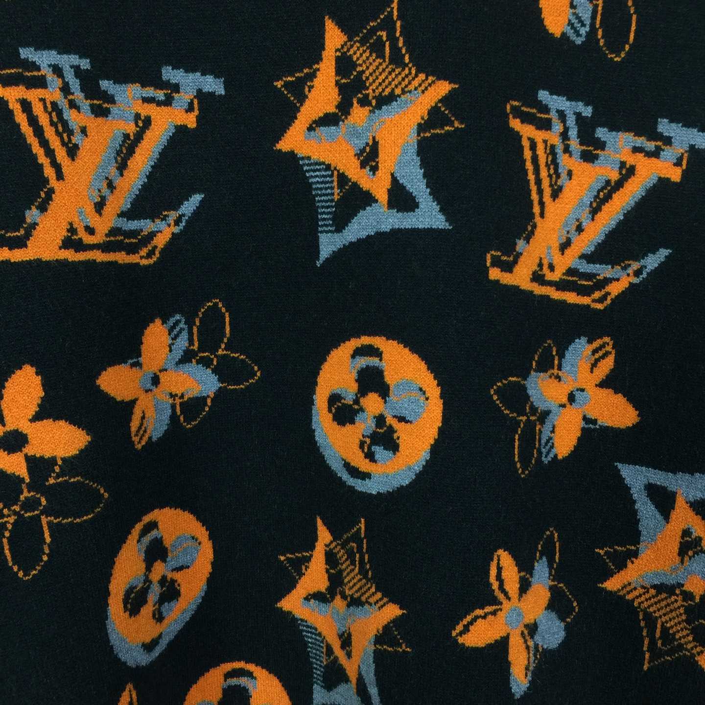 Louis Vuitton Monogram Wool Blend Pullover - DopestKickz