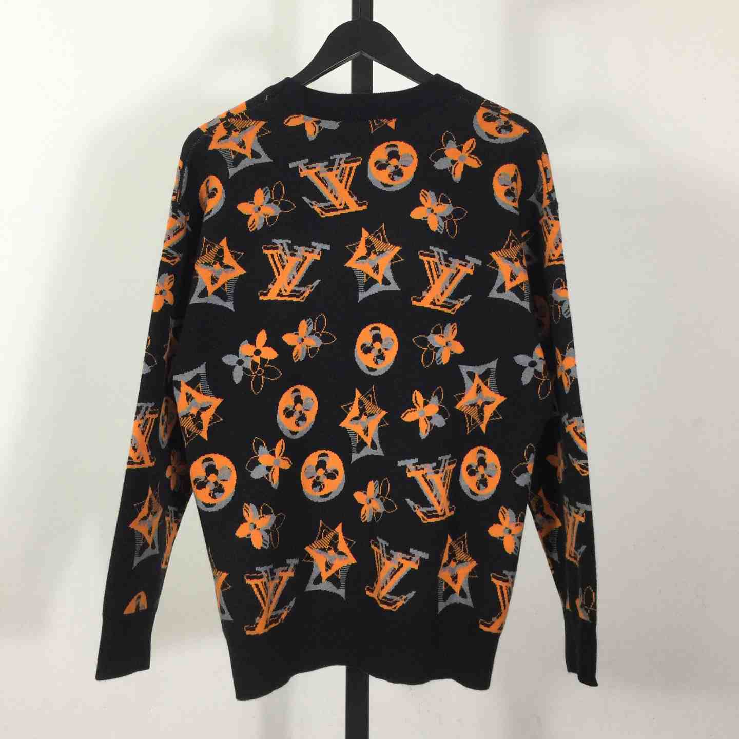 Louis Vuitton Monogram Wool Blend Pullover - DopestKickz