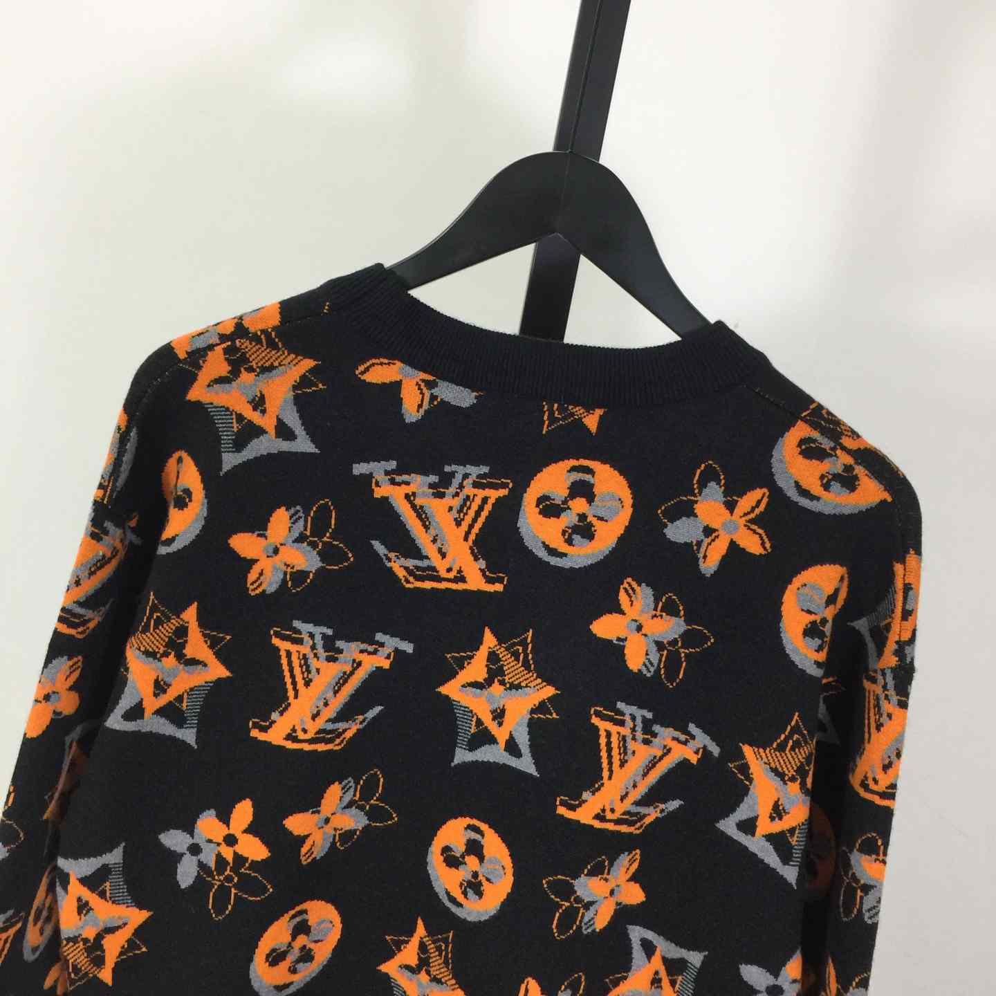 Louis Vuitton Monogram Wool Blend Pullover - DopestKickz