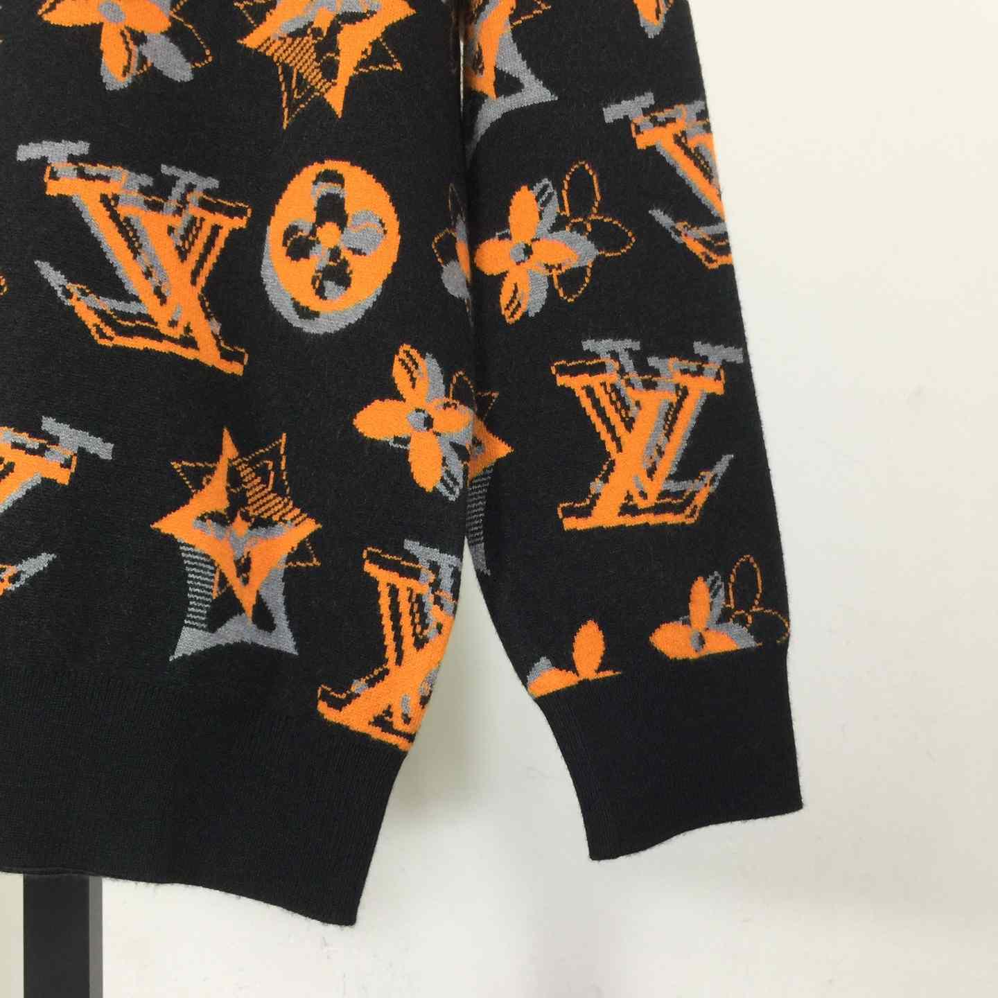 Louis Vuitton Monogram Wool Blend Pullover - DopestKickz