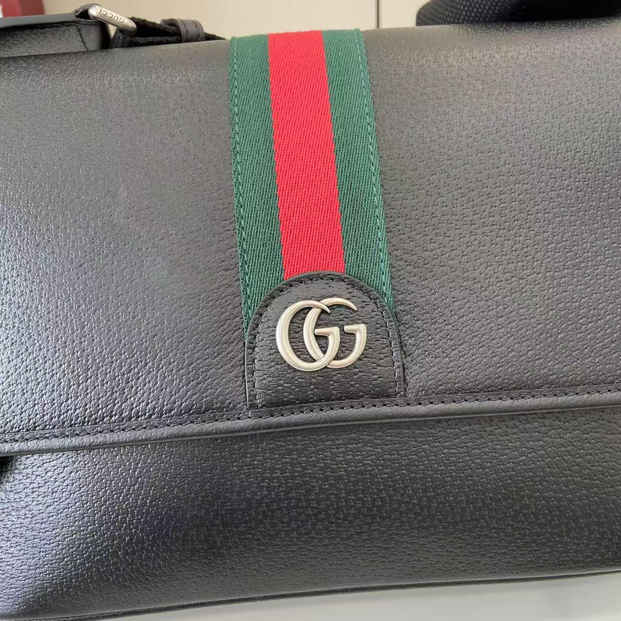 Gucci Ophidia Medium Messenger Bag - DopestKickz