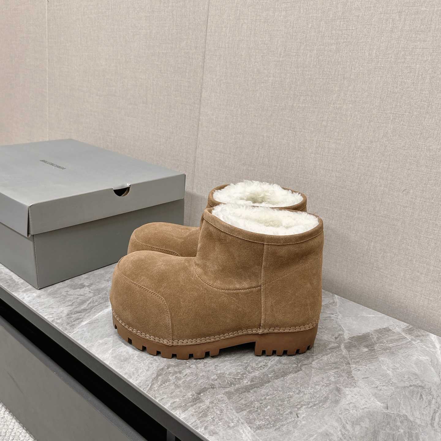 Balenciaga Alaska boots - DopestKickz