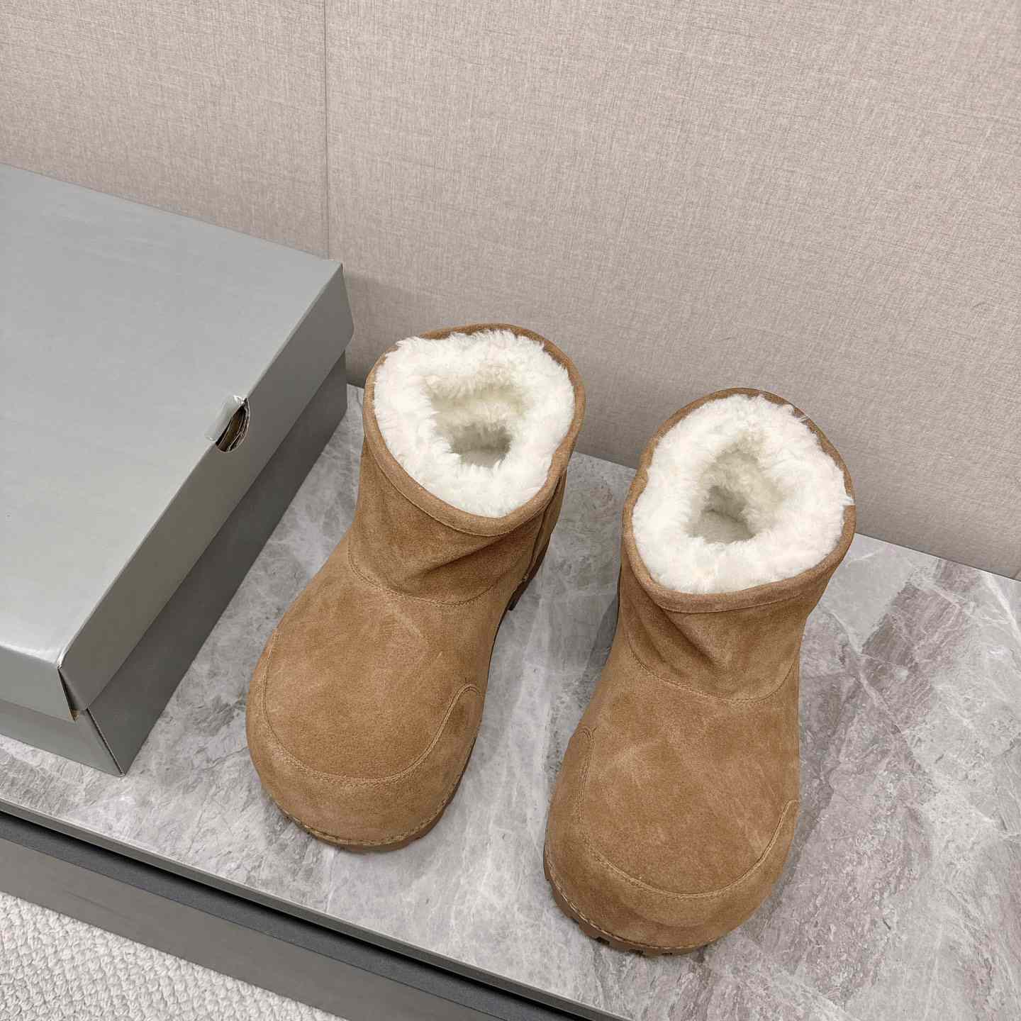 Balenciaga Alaska boots - DopestKickz