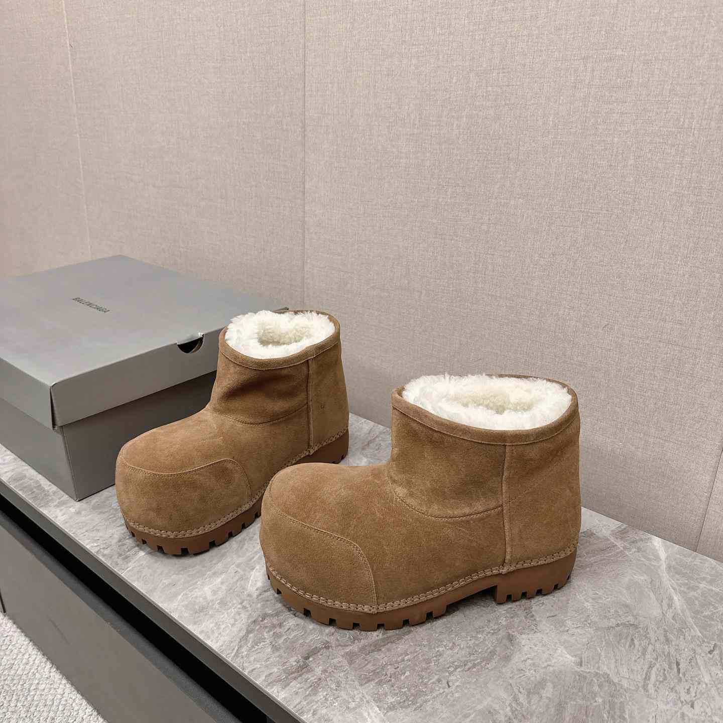Balenciaga Alaska boots - DopestKickz
