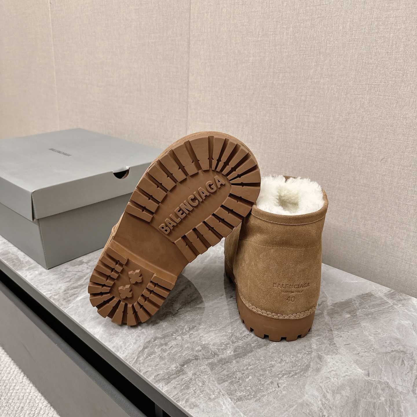 Balenciaga Alaska boots - DopestKickz