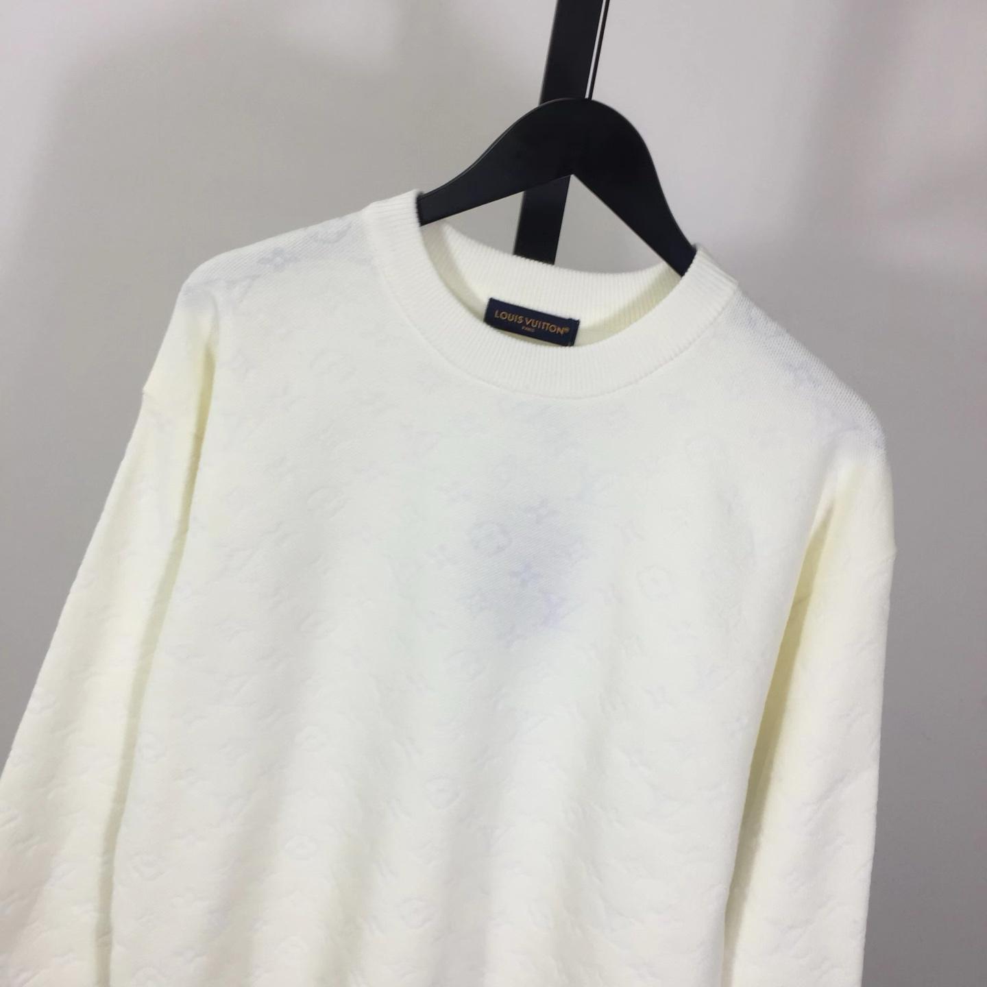 Louis Vuitton Monogram Sweater - DopestKickz