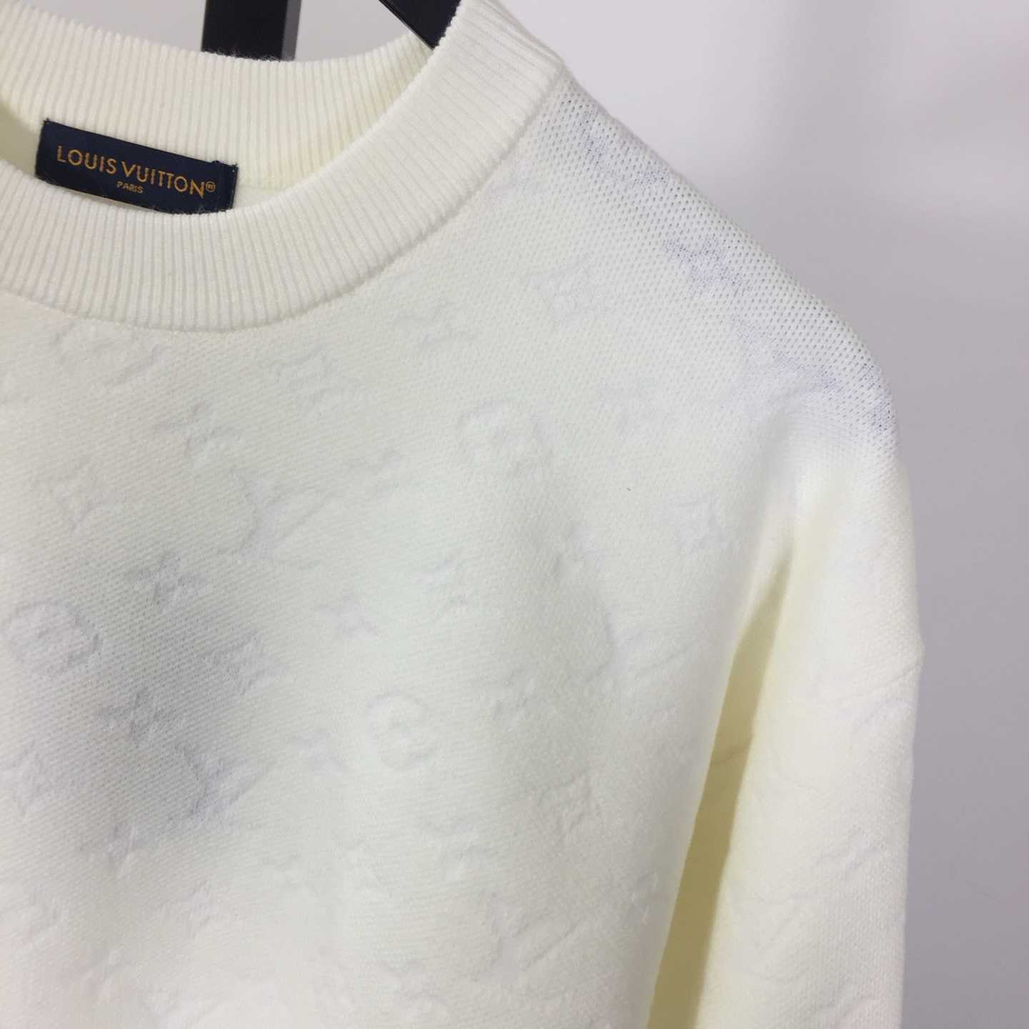 Louis Vuitton Monogram Sweater - DopestKickz
