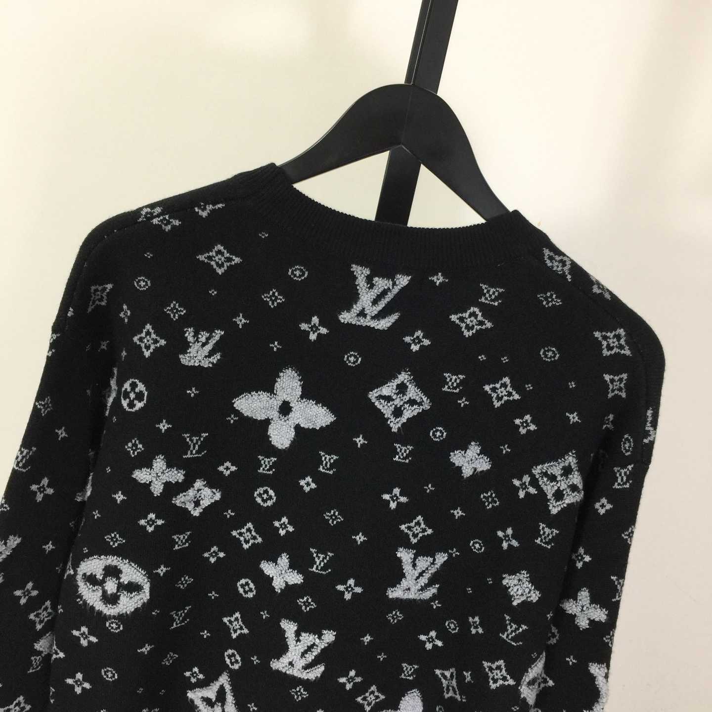 Louis Vuitton Monogram Wool Blend Pullover - DopestKickz