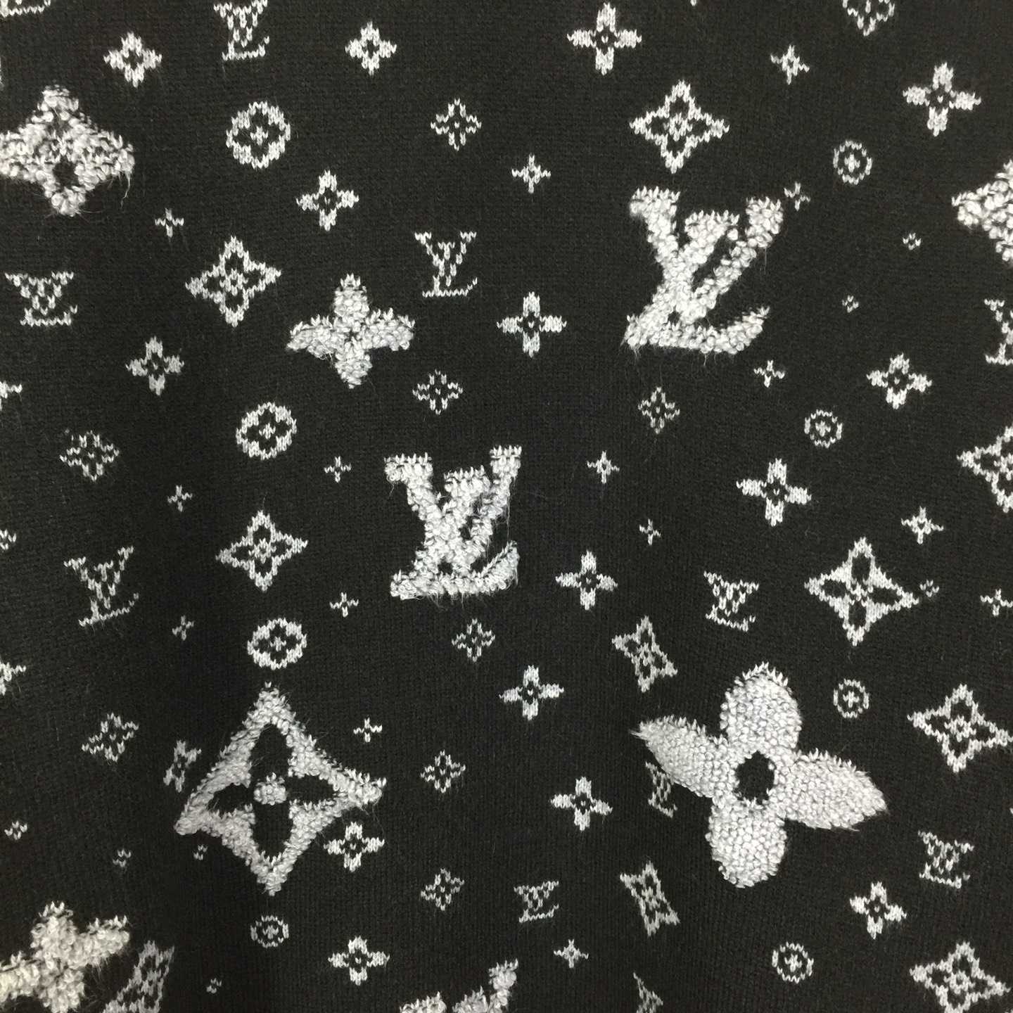 Louis Vuitton Monogram Wool Blend Pullover - DopestKickz