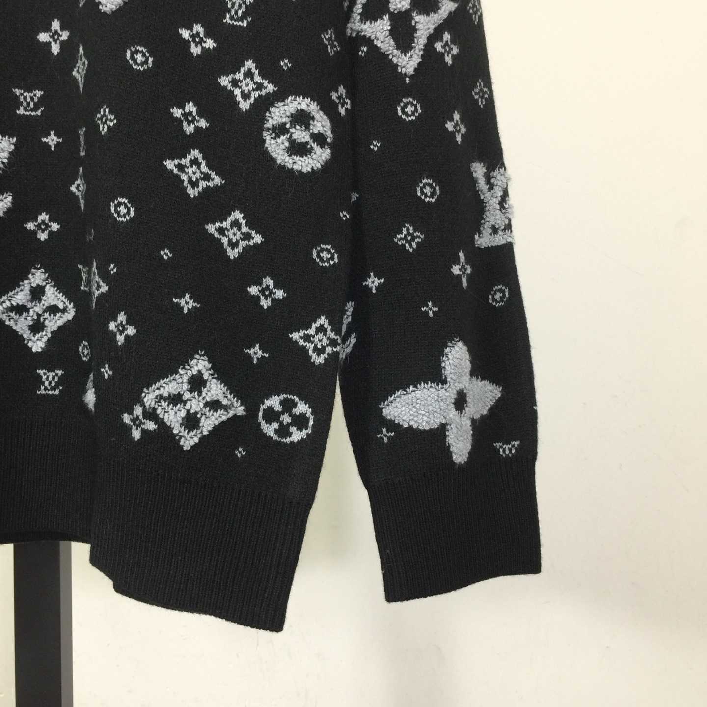 Louis Vuitton Monogram Wool Blend Pullover - DopestKickz