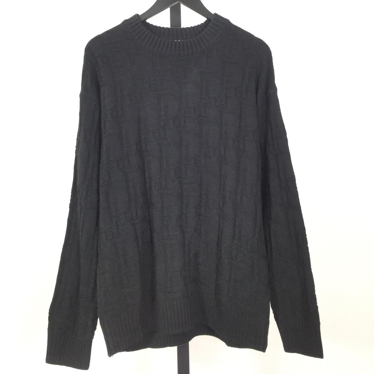 Dior Oblique Sweater  - DopestKickz