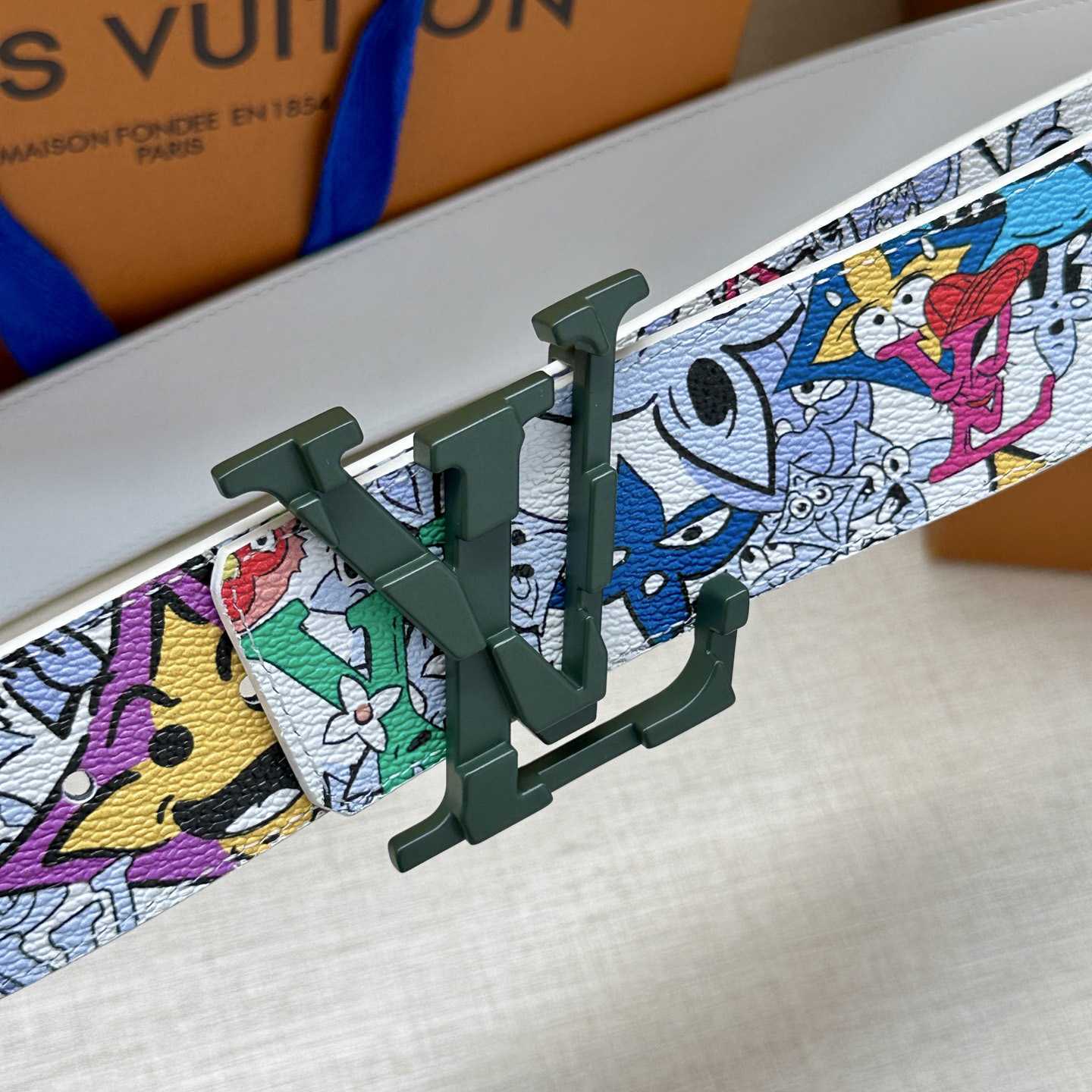 Louis Vuitton LV Initiales 40mm Reversible Belt   - DopestKickz