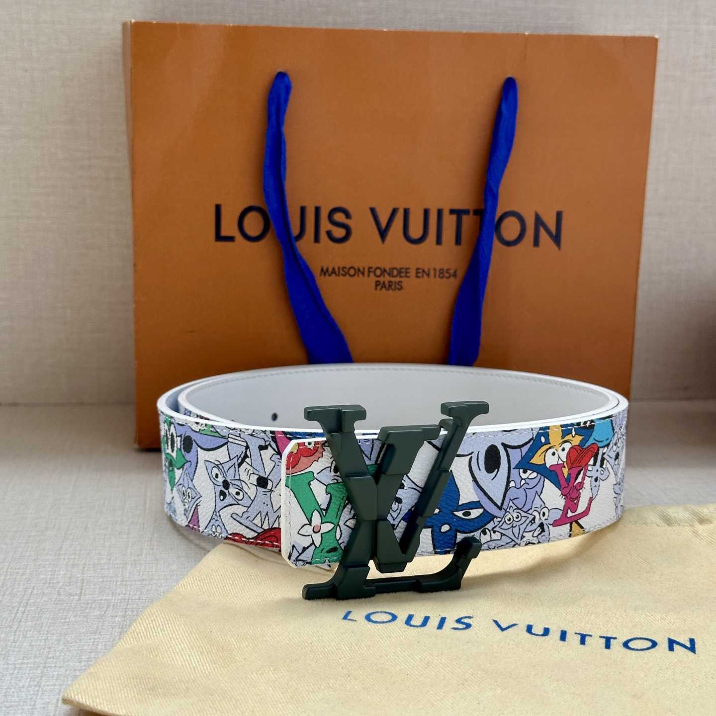 Louis Vuitton LV Initiales 40mm Reversible Belt   - DopestKickz