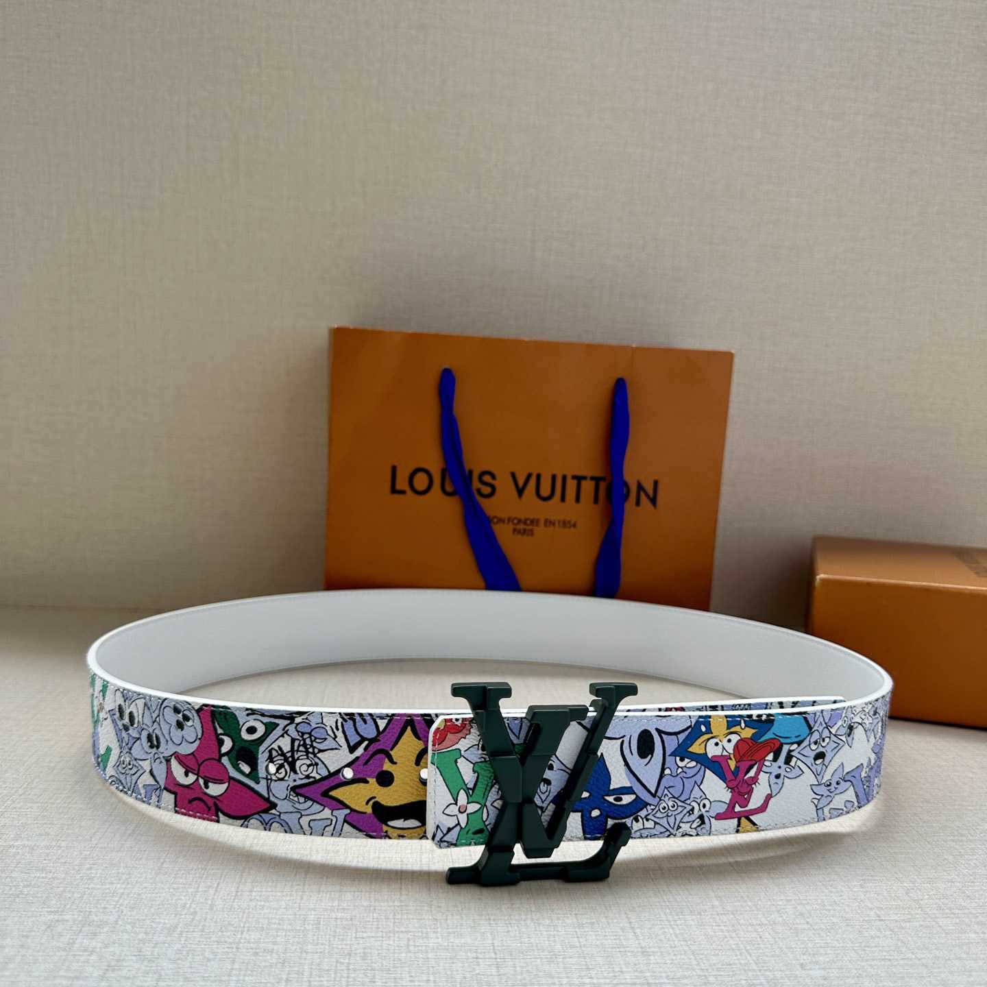 Louis Vuitton LV Initiales 40mm Reversible Belt   - DopestKickz